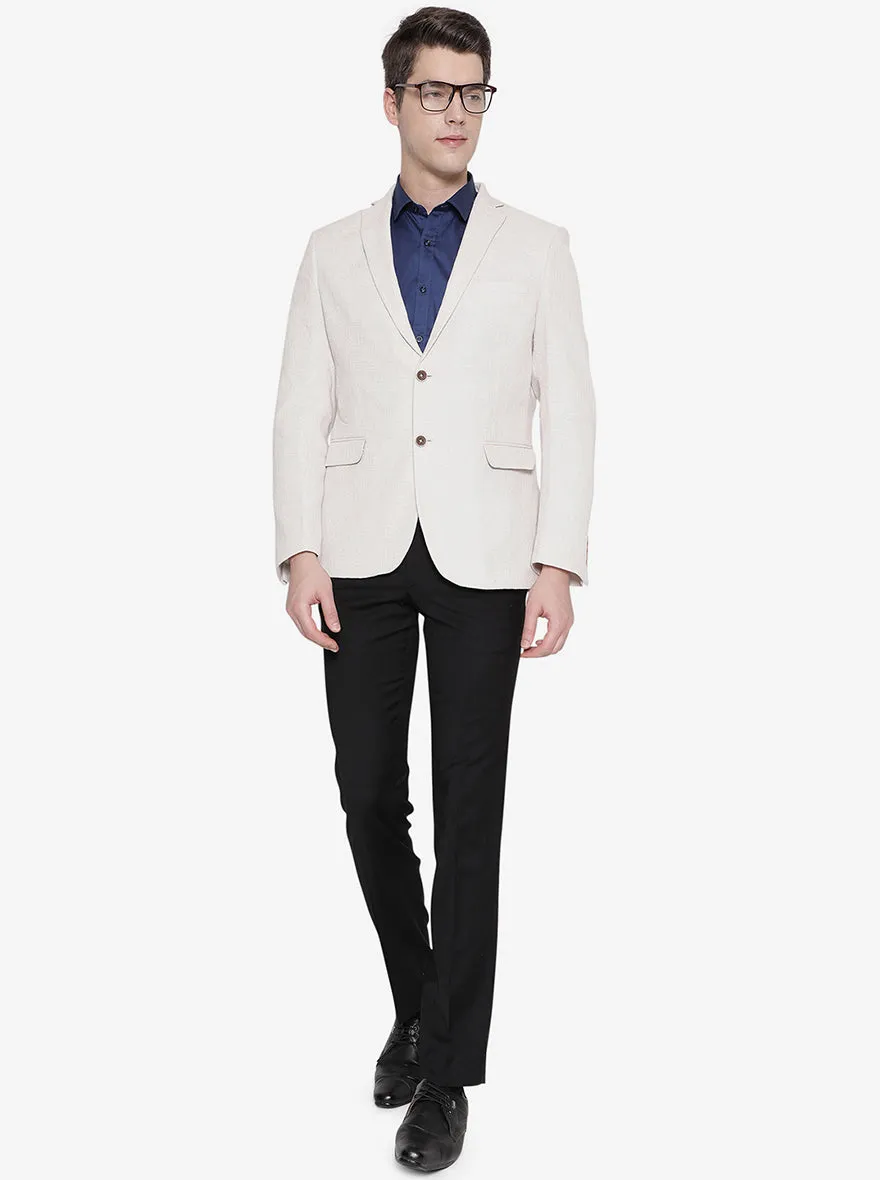 Beige Blazer | JB Studio