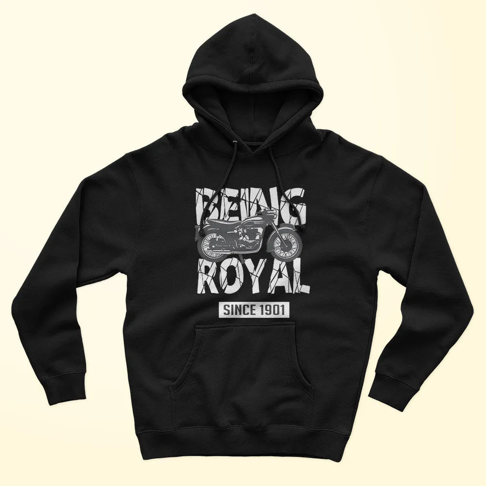 Being Royal Unisex Hoodie