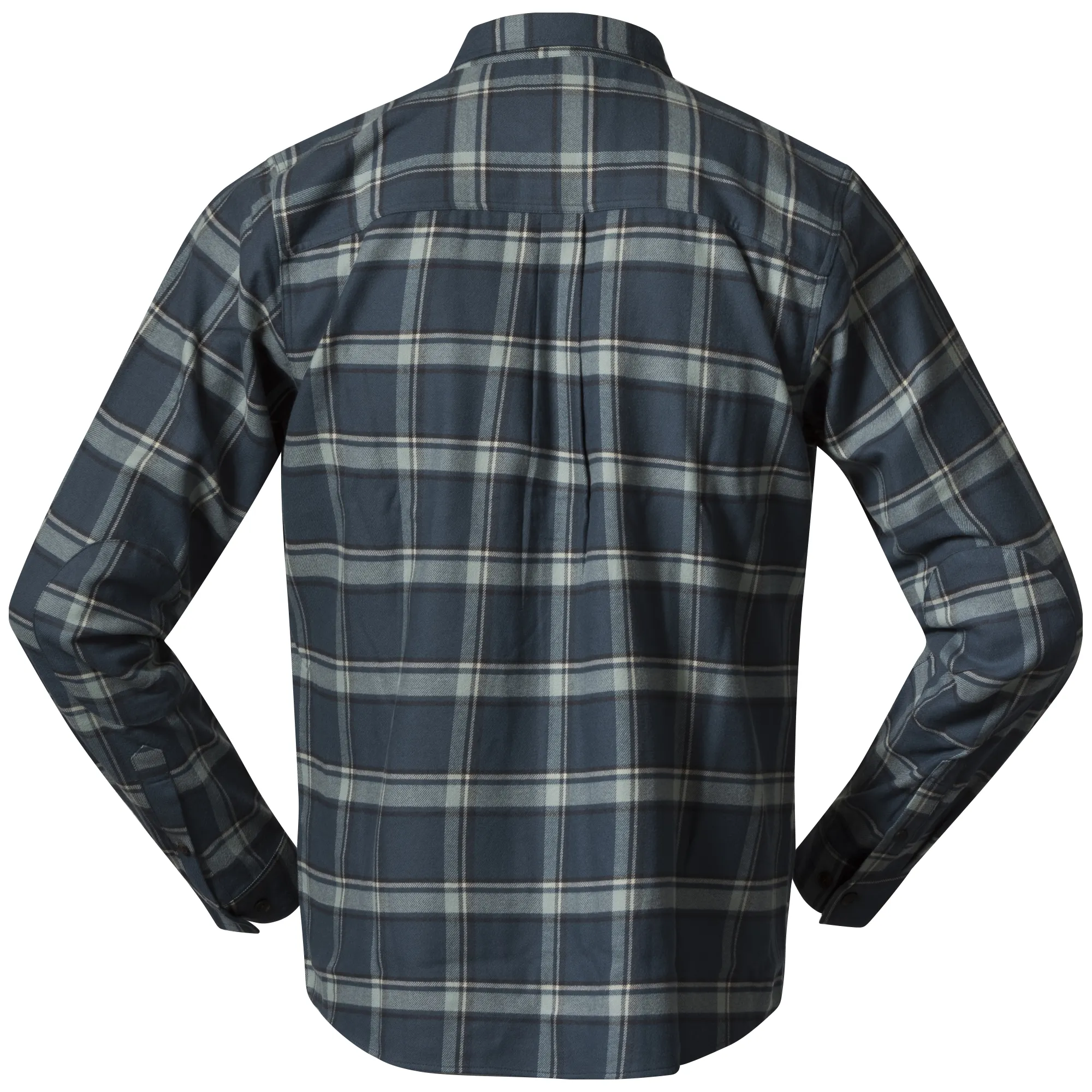 Bergans Men&#x27;s Tovdal Shirt Orion Blue/Misty Forest Check | Buy Bergans Men&#x27;s Tovdal Shirt Orion Blue/Misty Forest Check here | Outnorth