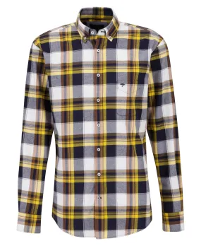 Big Checks Shirt - Navy