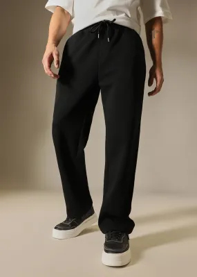 Black Loose Fit Trouser