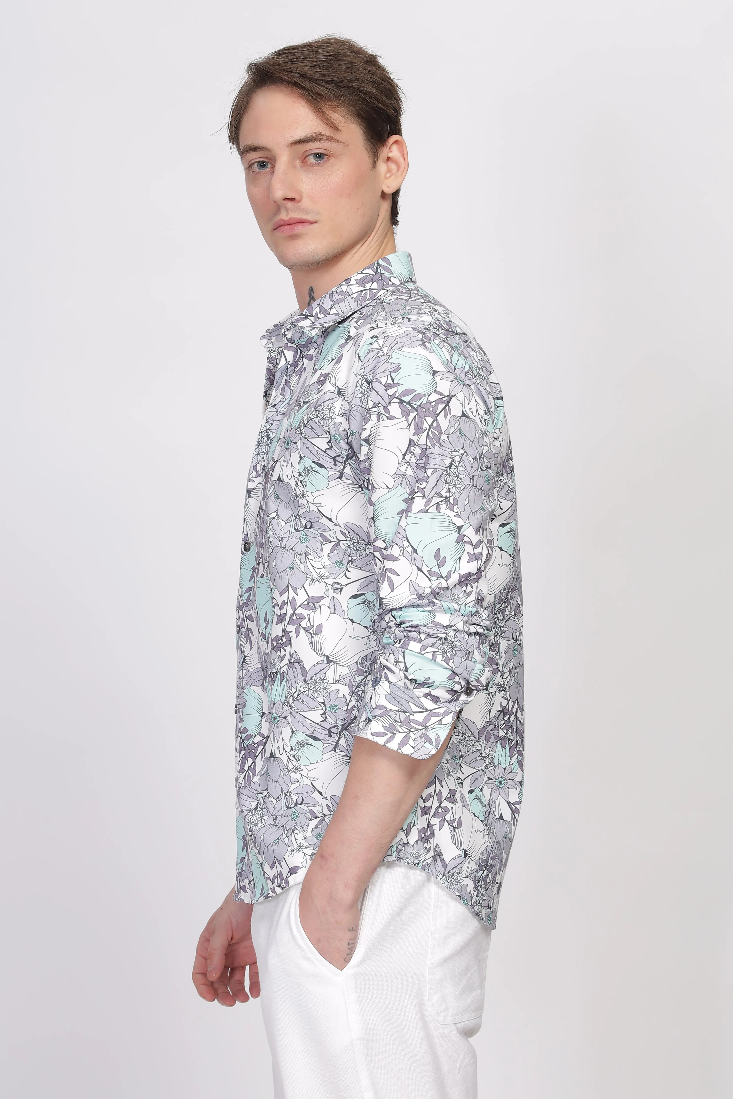 Bloom Floral Printed Shirt