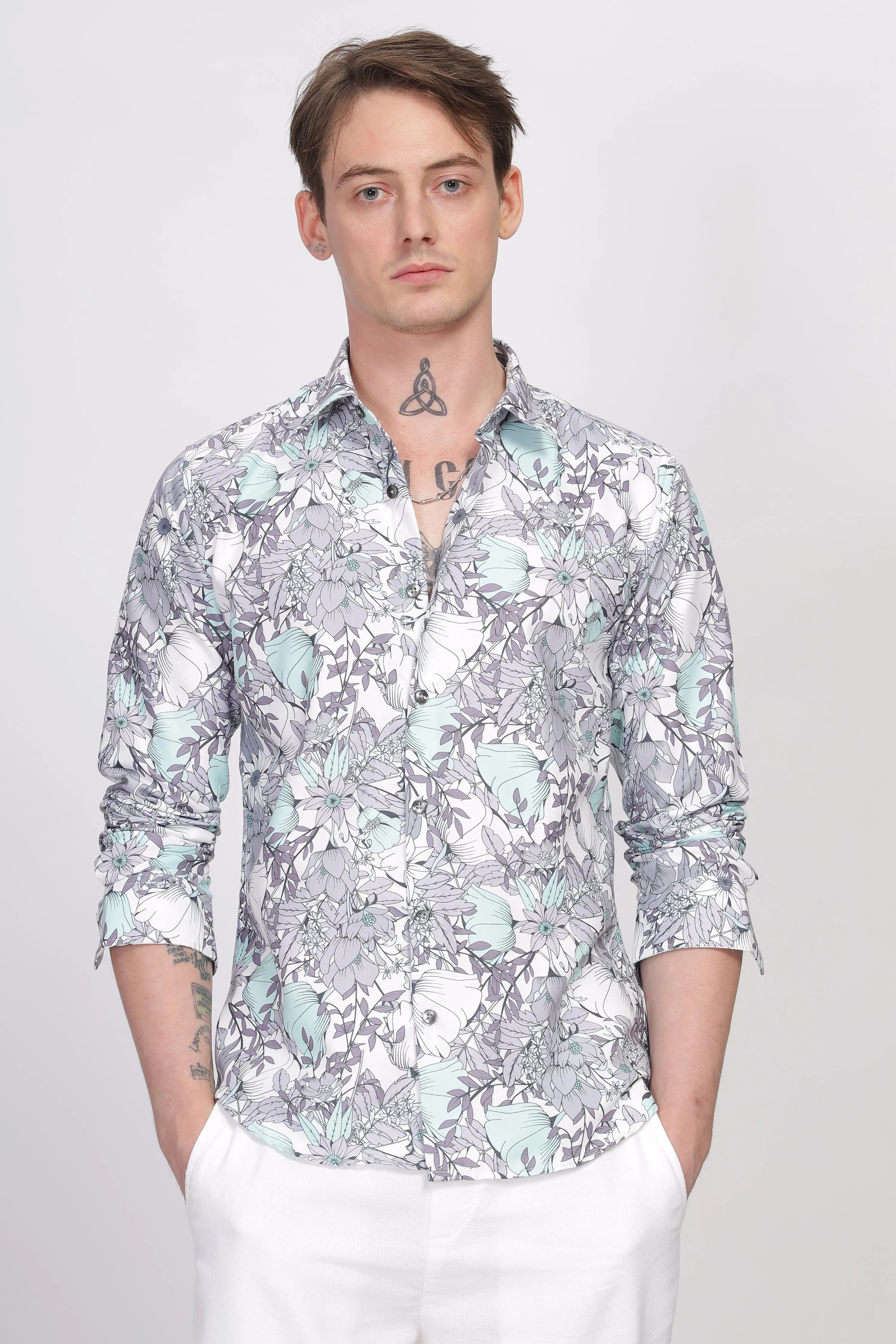 Bloom Floral Printed Shirt