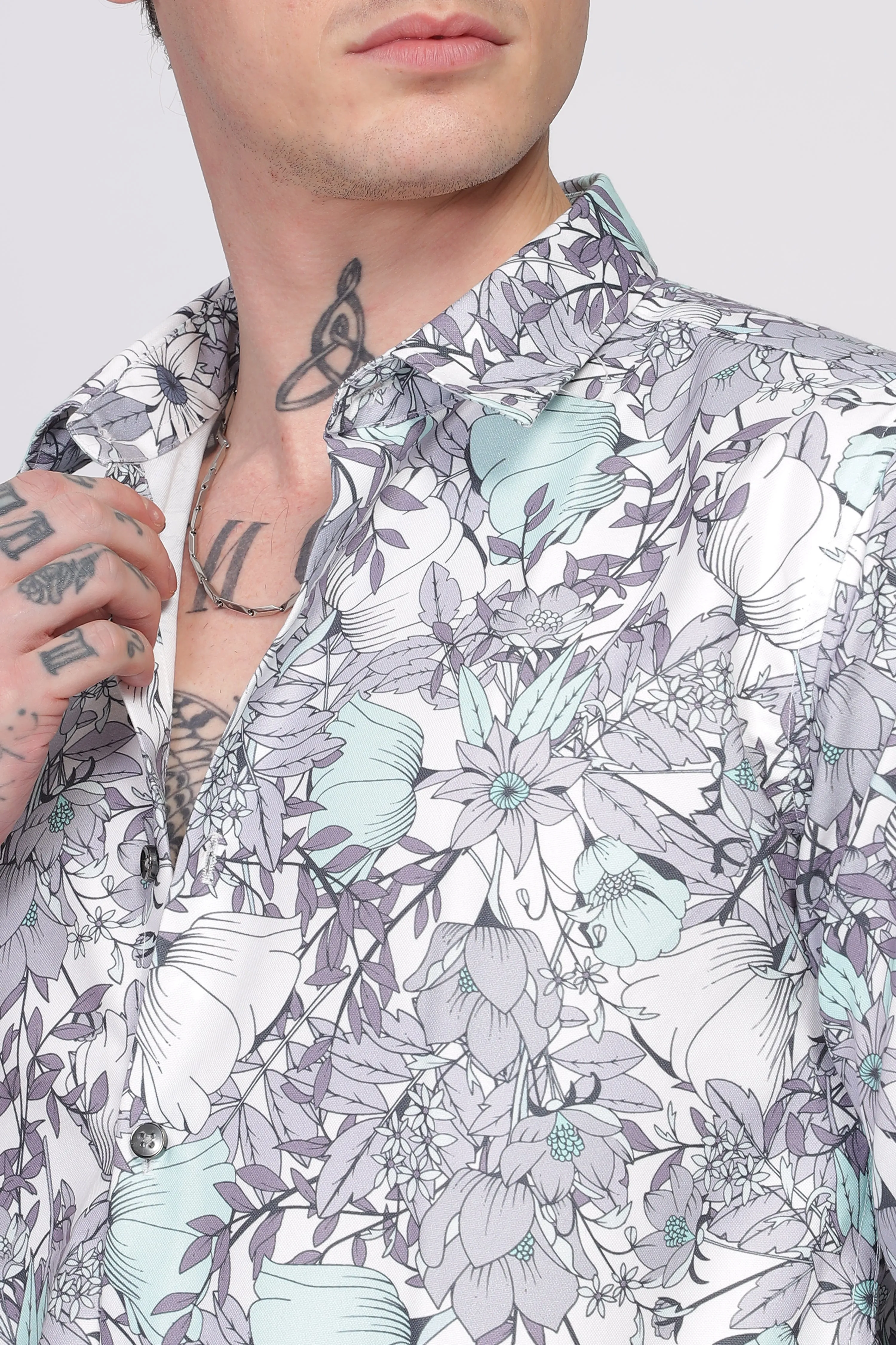 Bloom Floral Printed Shirt