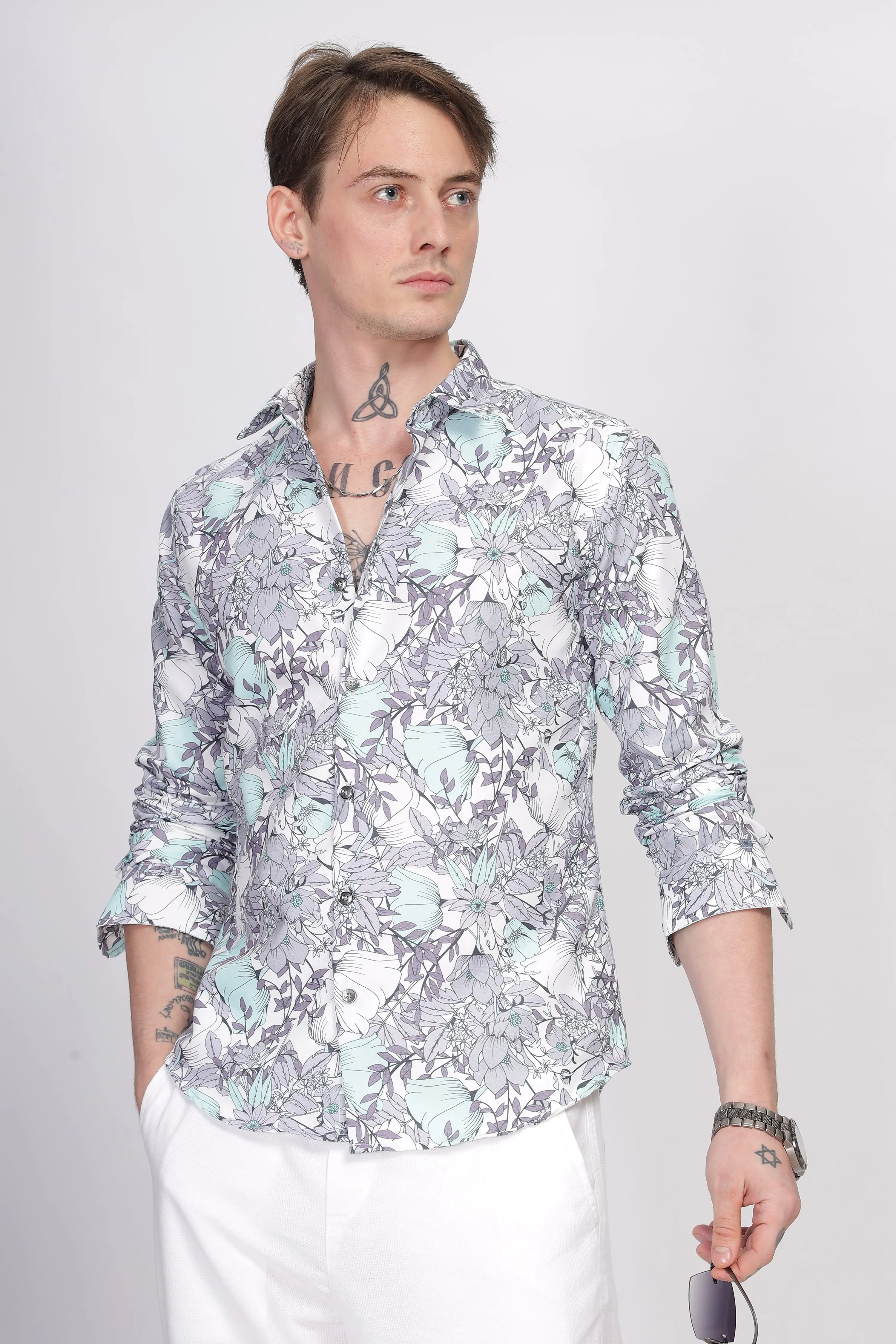 Bloom Floral Printed Shirt