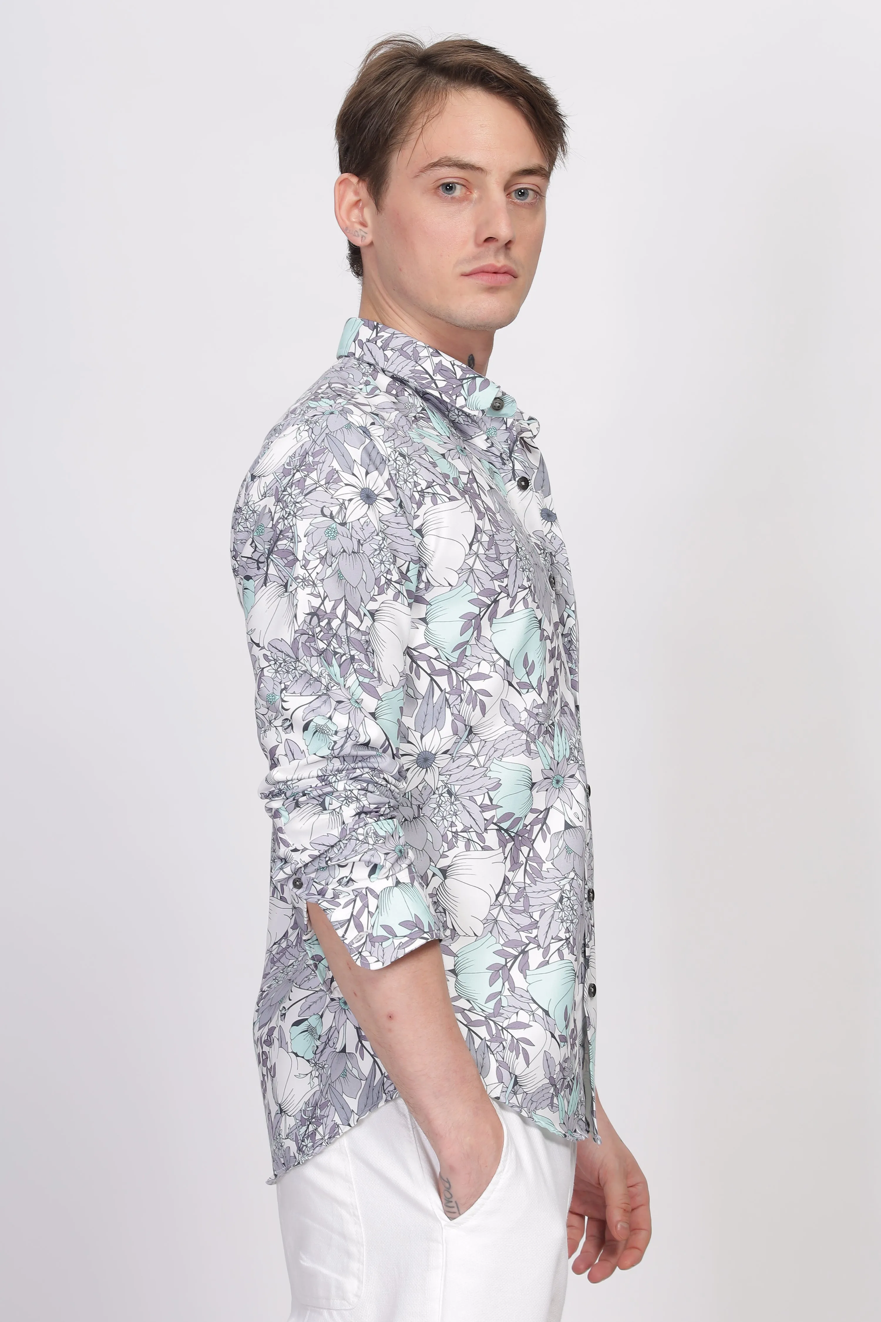 Bloom Floral Printed Shirt