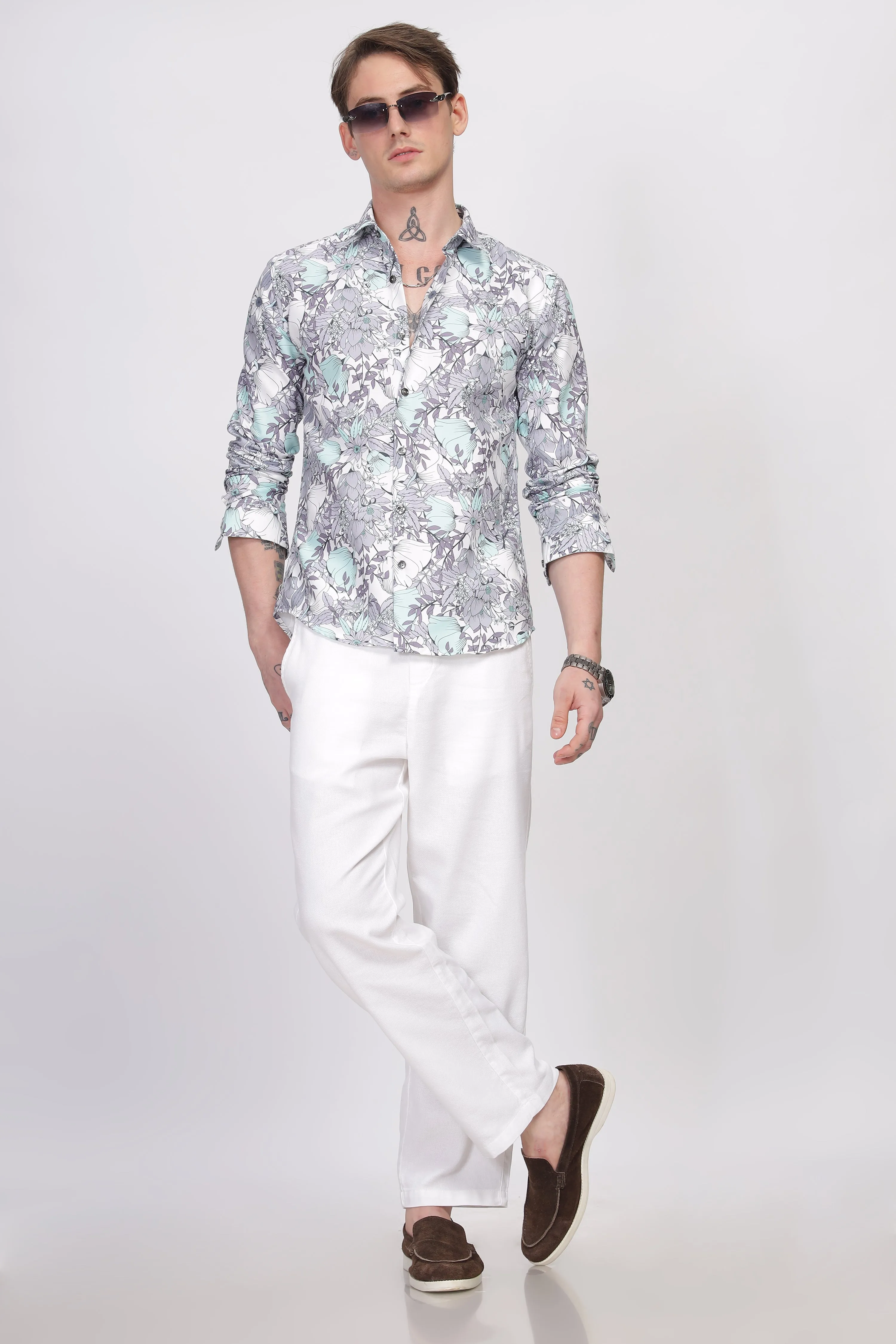 Bloom Floral Printed Shirt