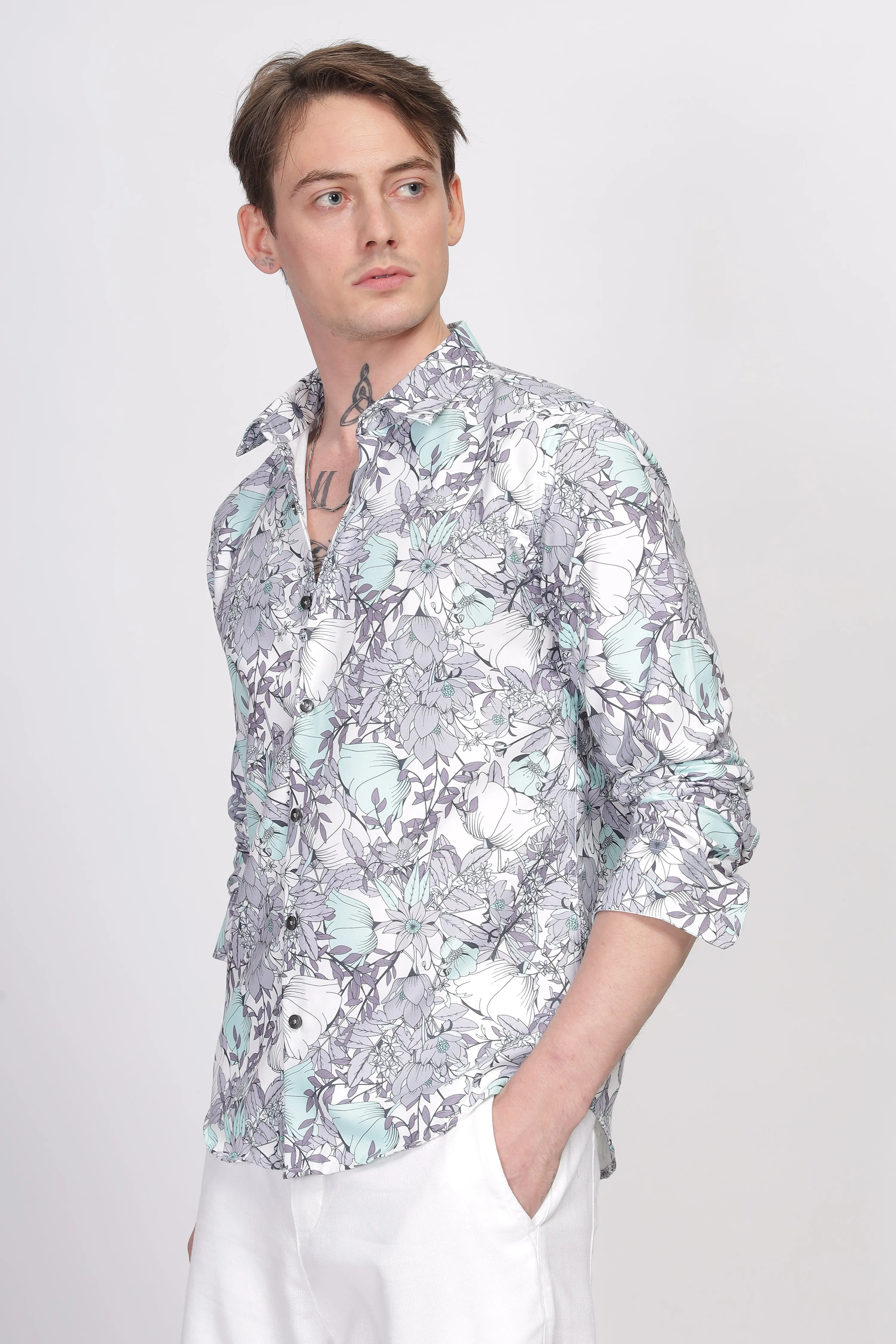 Bloom Floral Printed Shirt