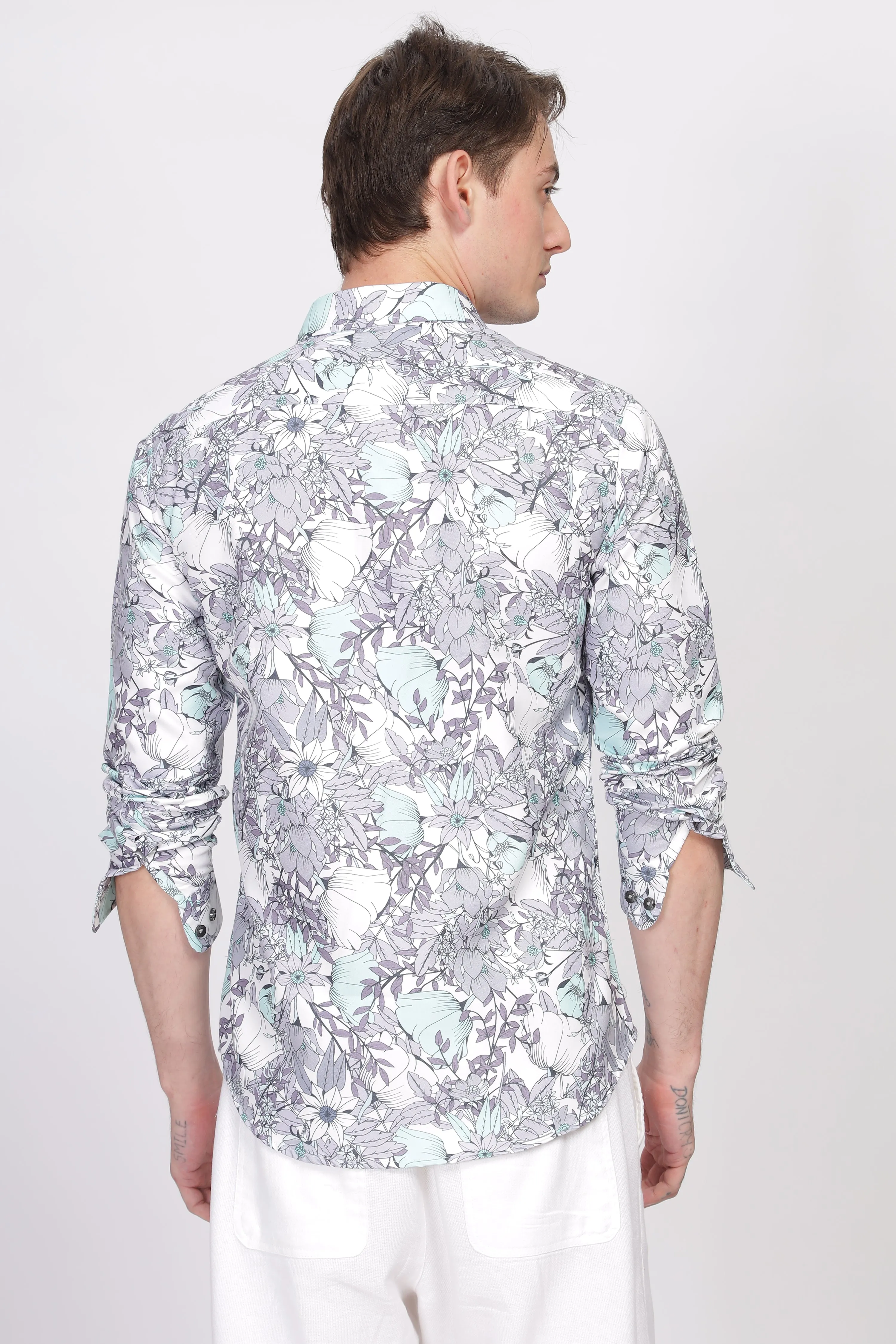 Bloom Floral Printed Shirt