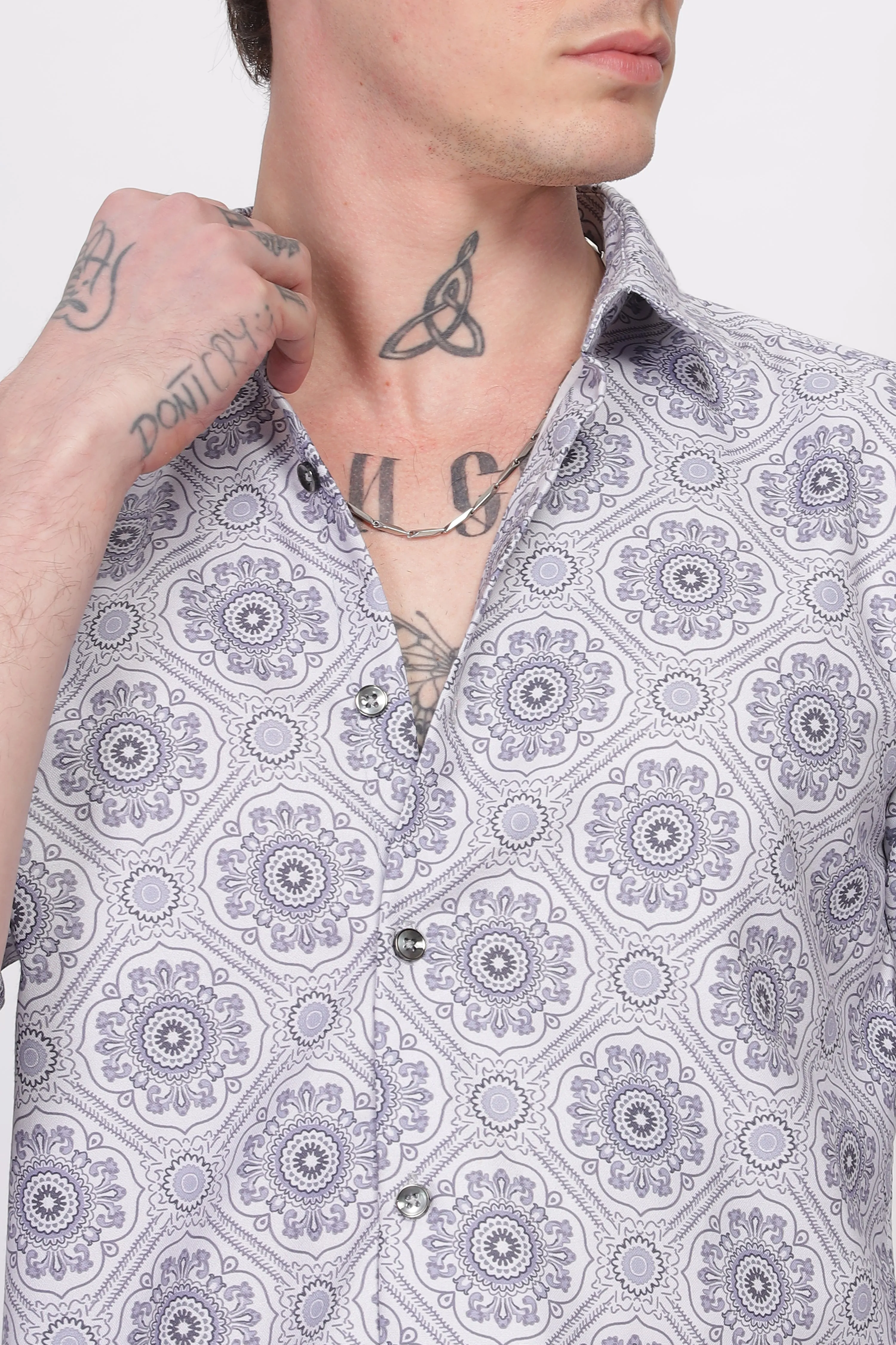 Bloom Printed Shirt