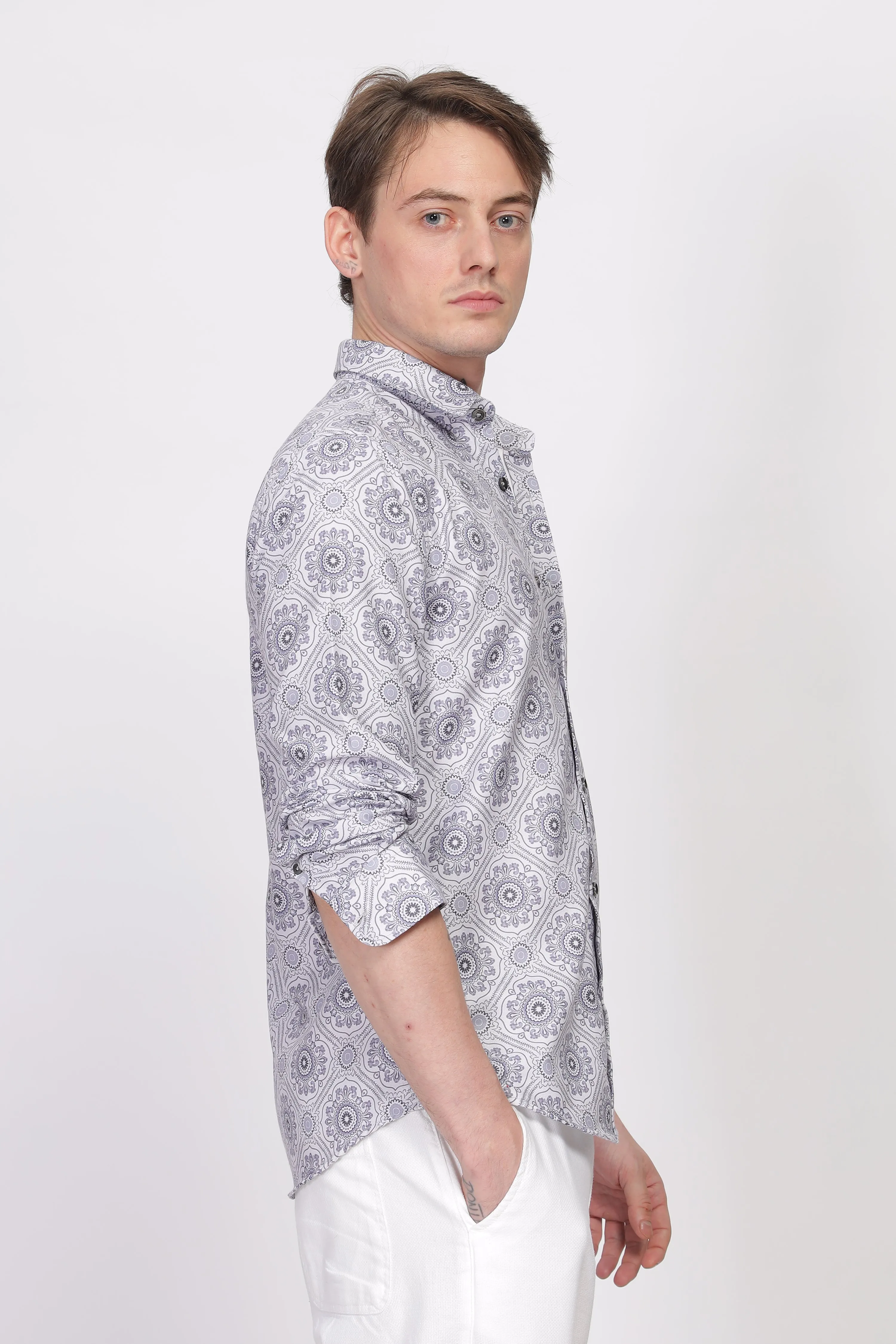 Bloom Printed Shirt