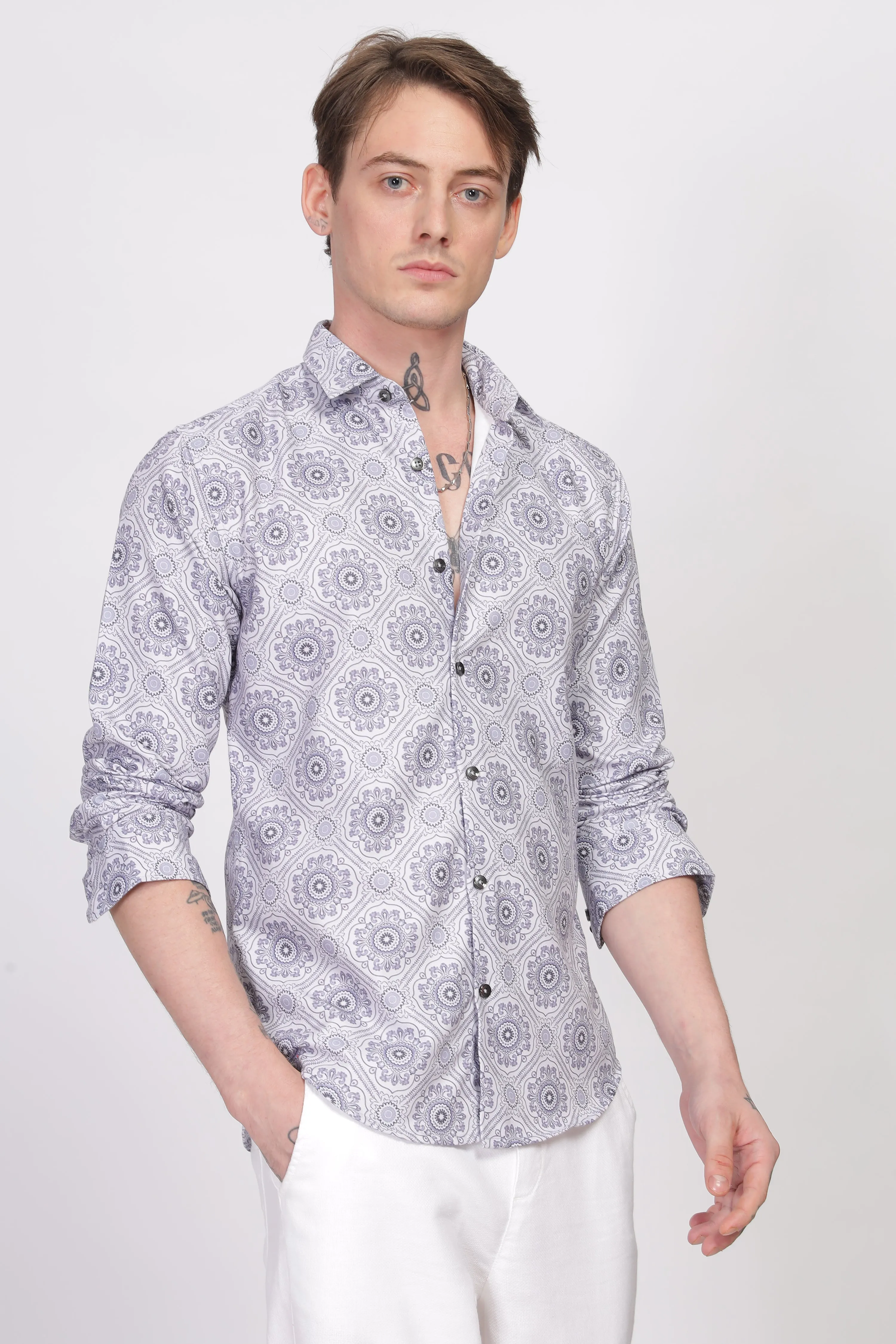 Bloom Printed Shirt