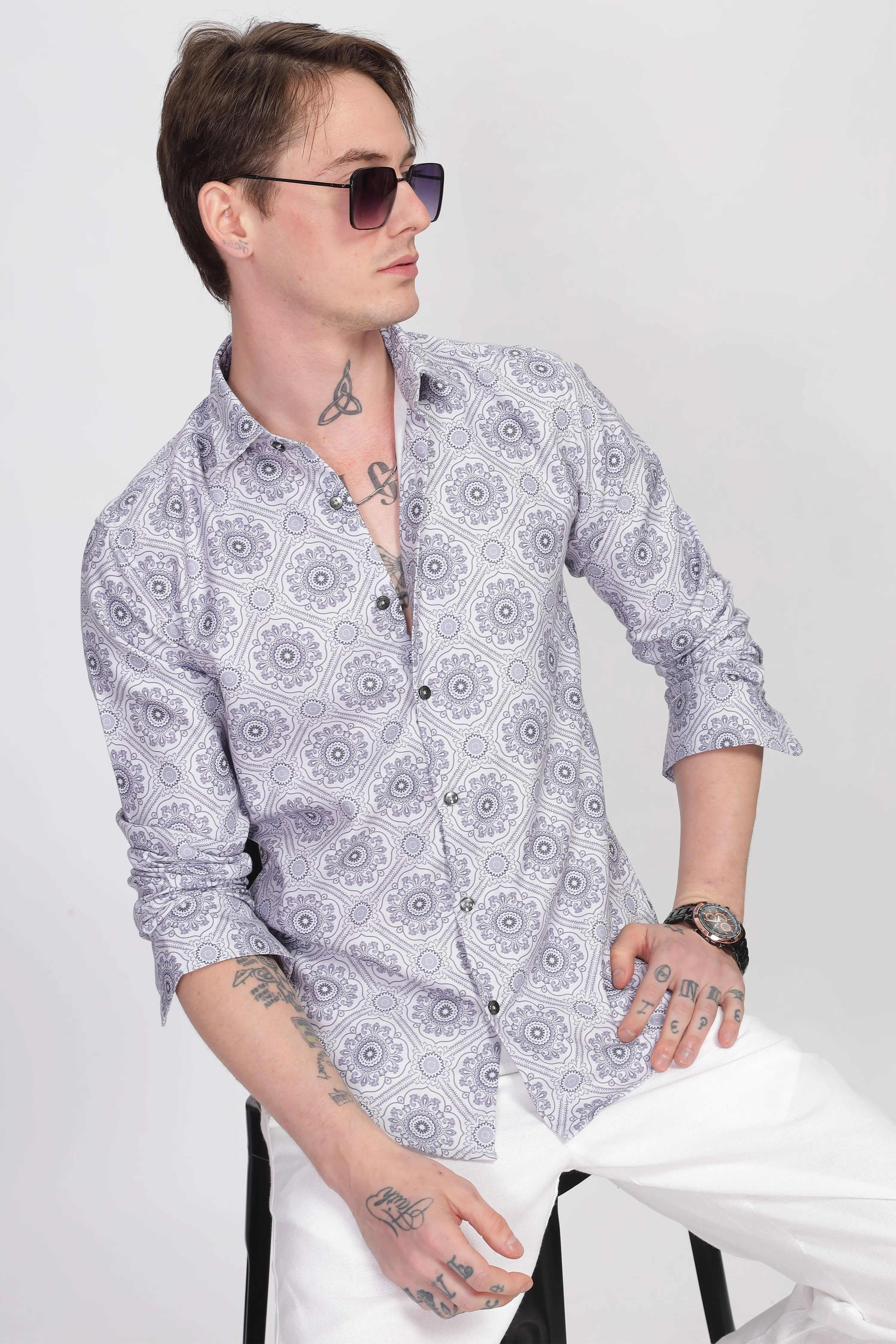 Bloom Printed Shirt