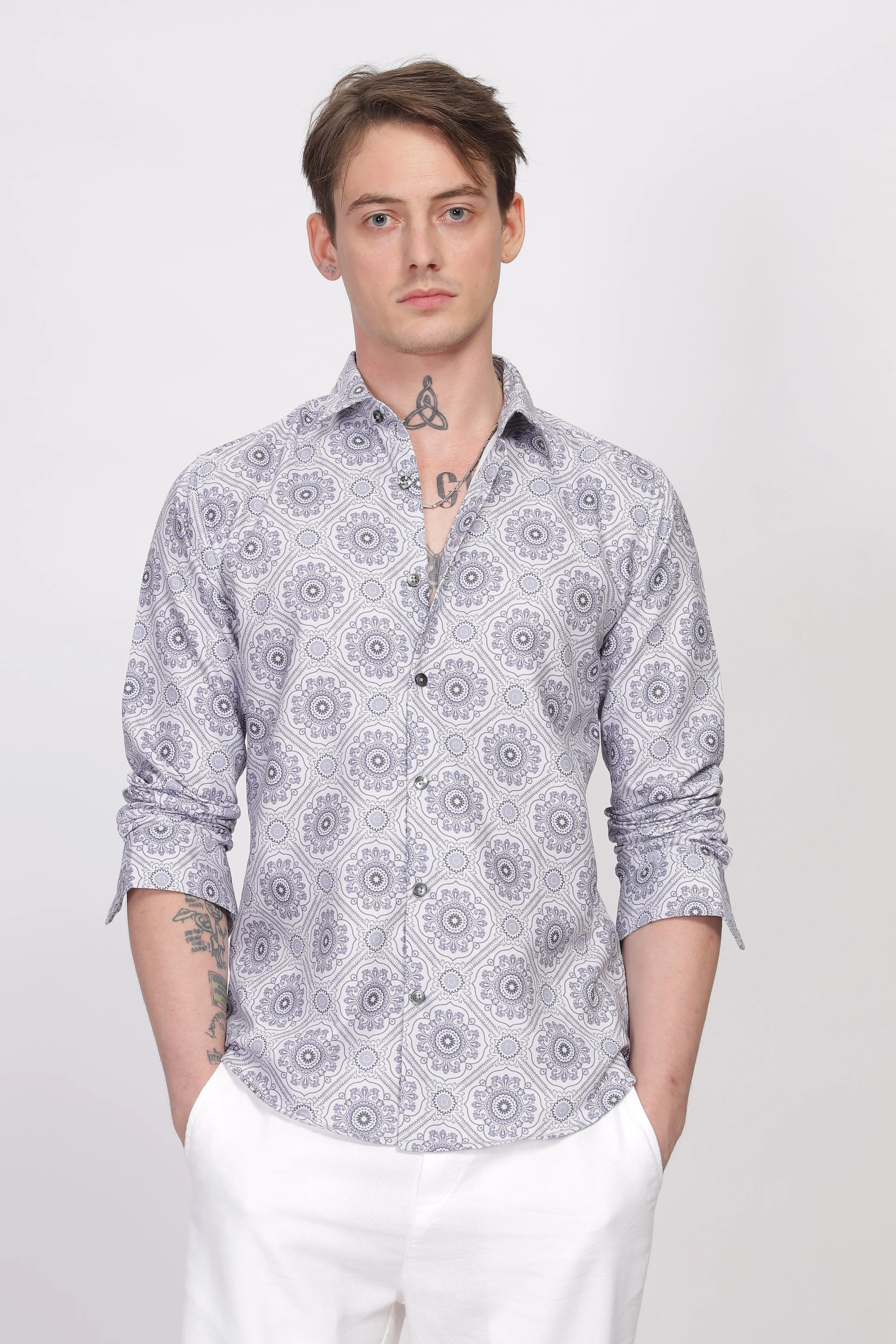 Bloom Printed Shirt