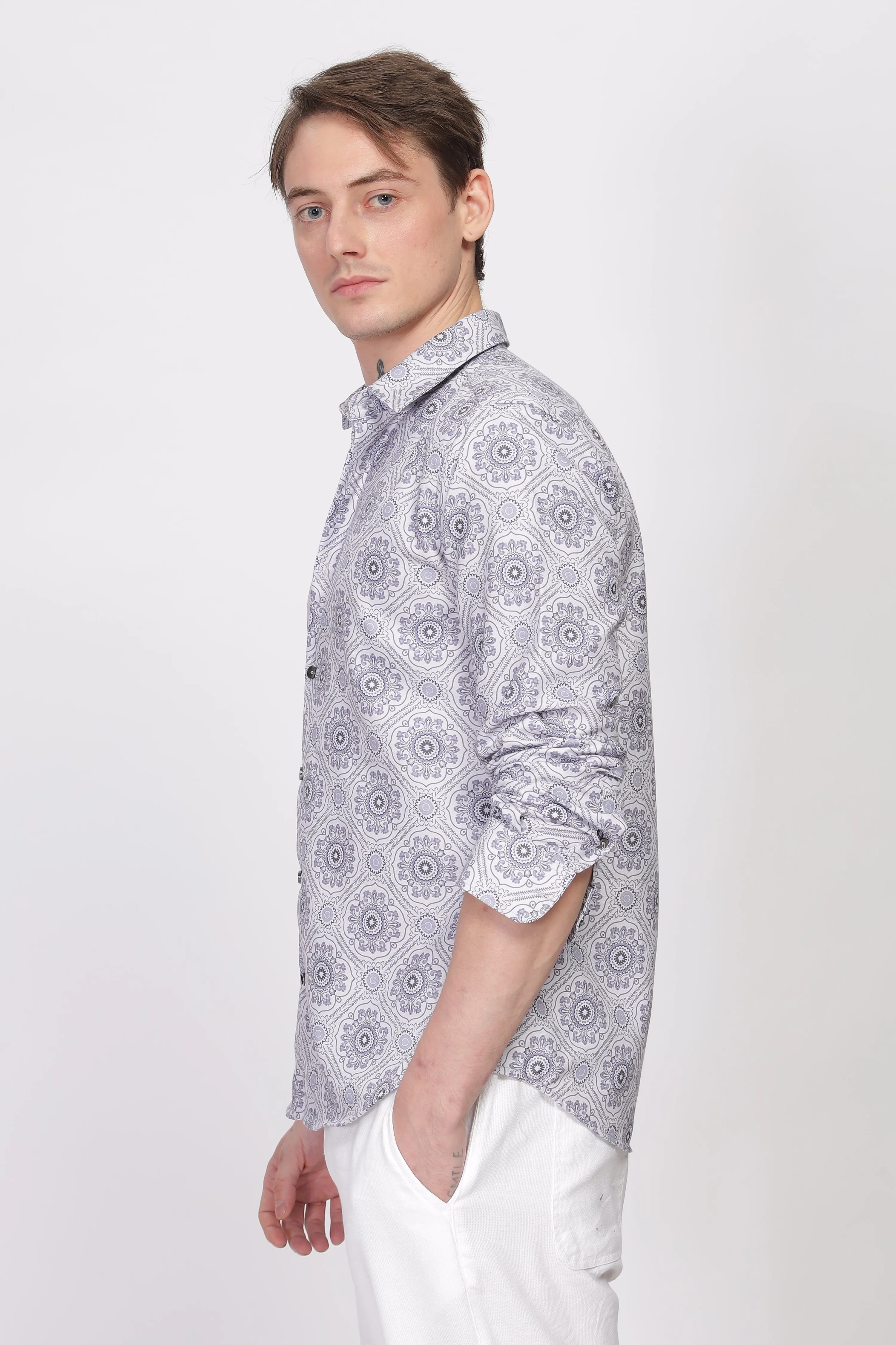 Bloom Printed Shirt