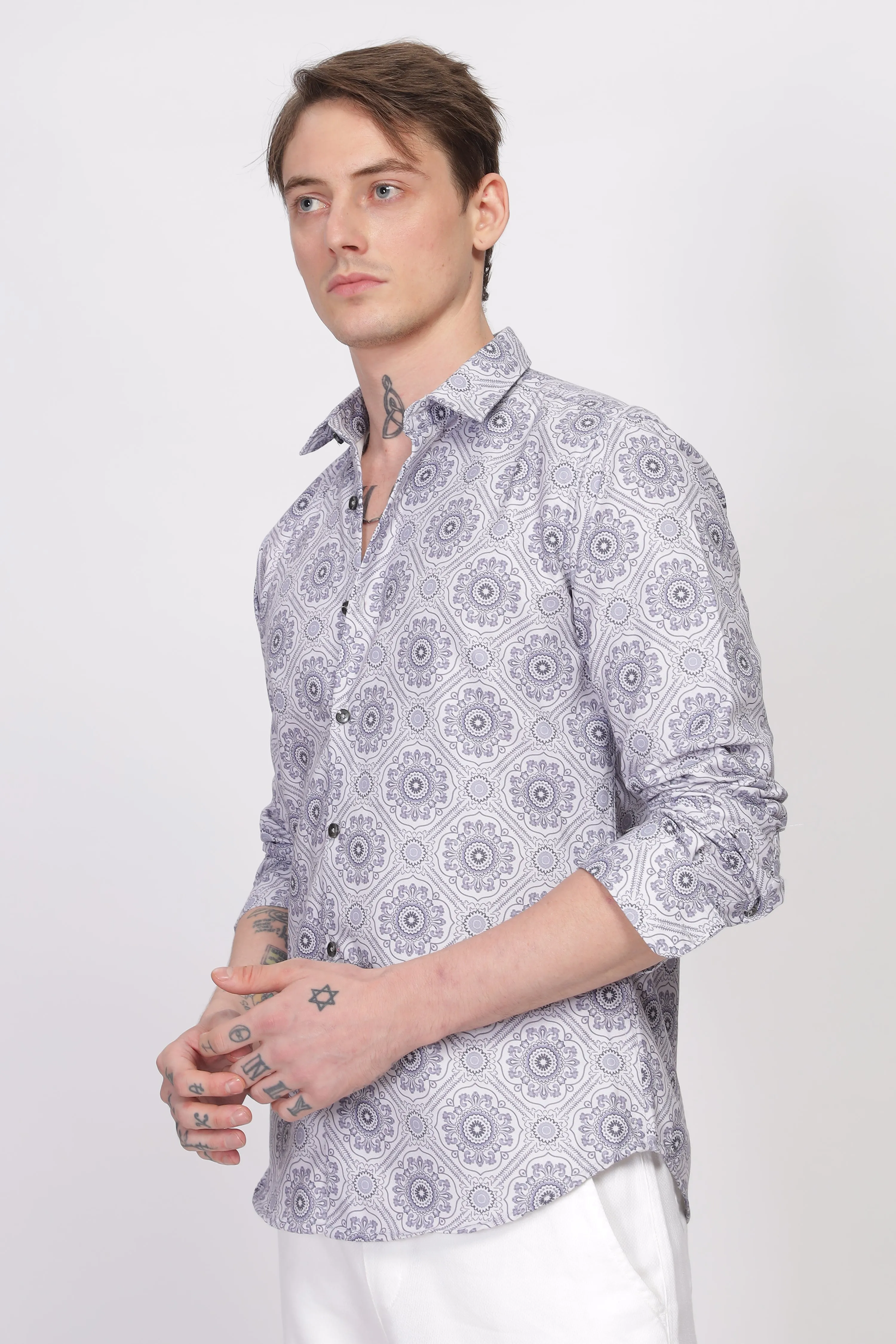 Bloom Printed Shirt