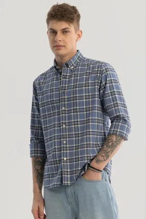 Blue Checks Oxford Shirt