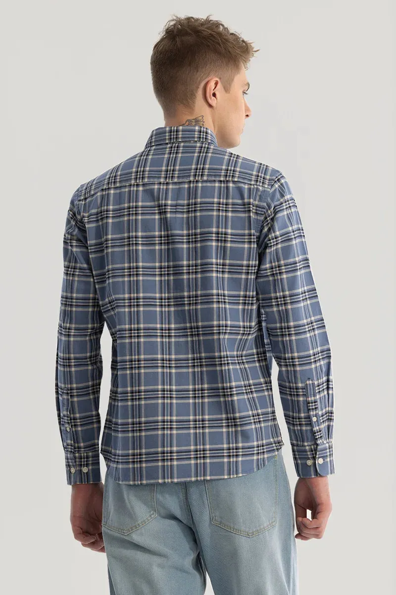 Blue Checks Oxford Shirt