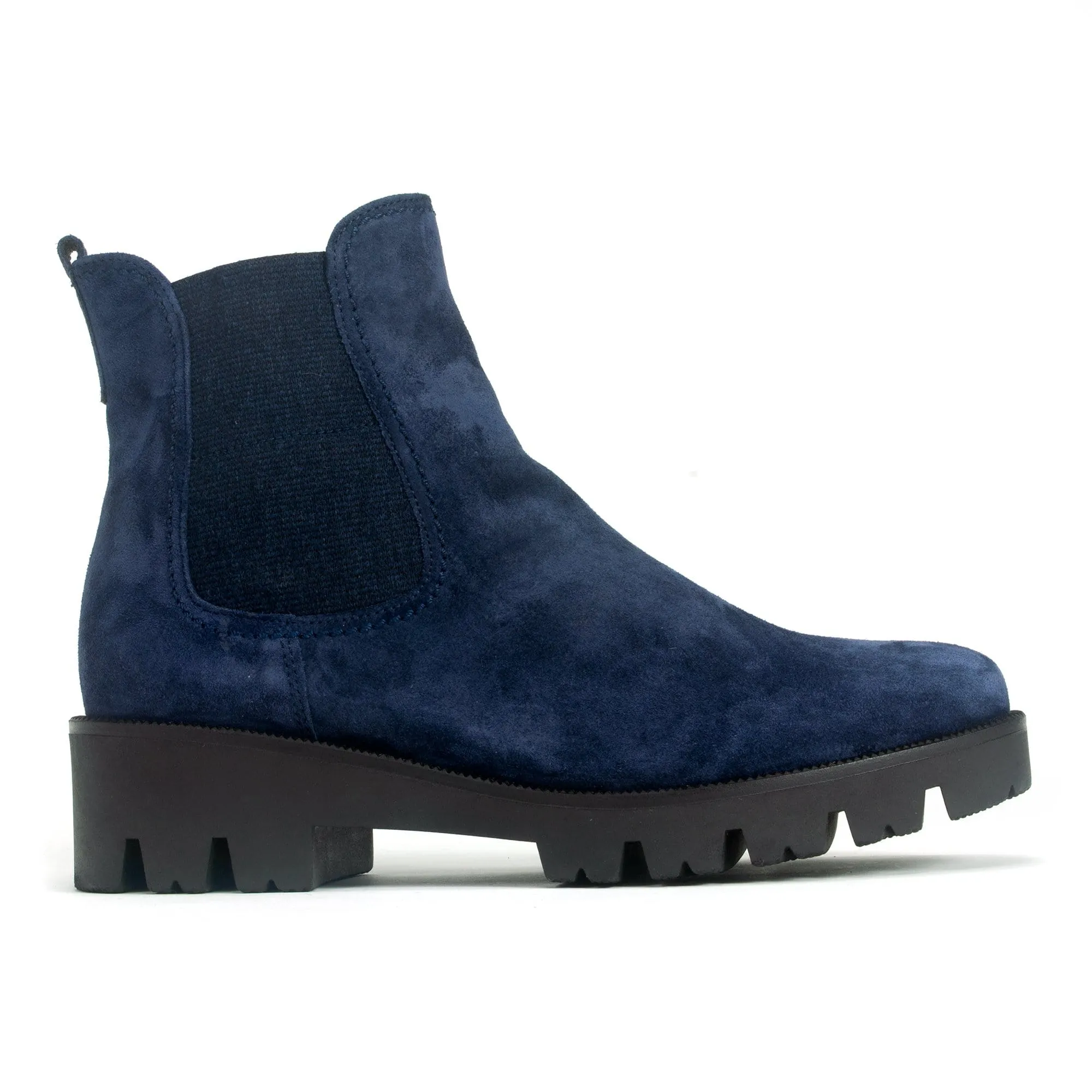 Blue Suede Boot (52771)