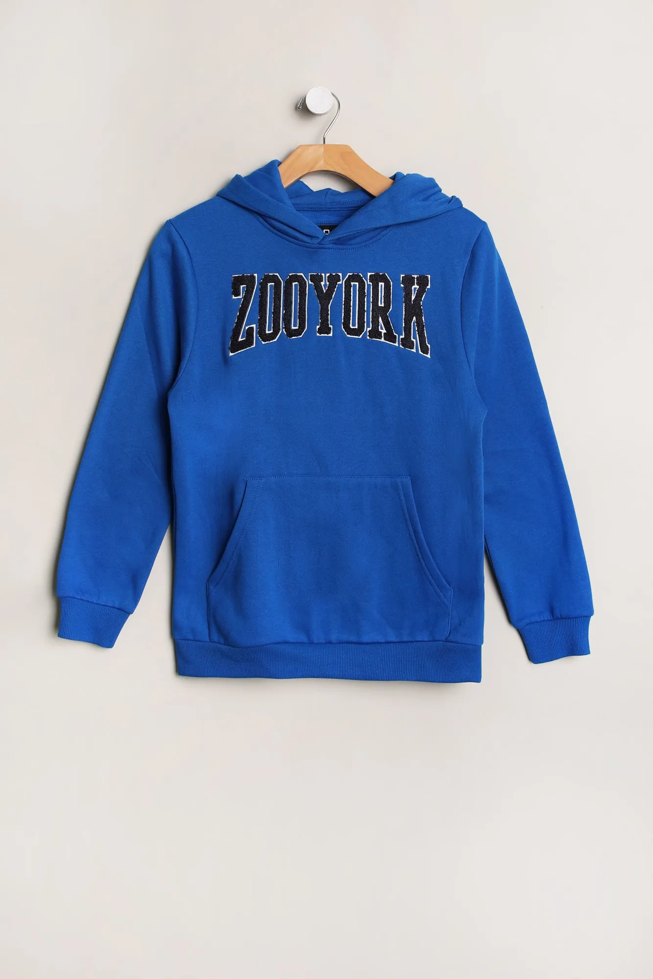 Boys' Zoo York Embroidered Graphic Varsity Hoodie