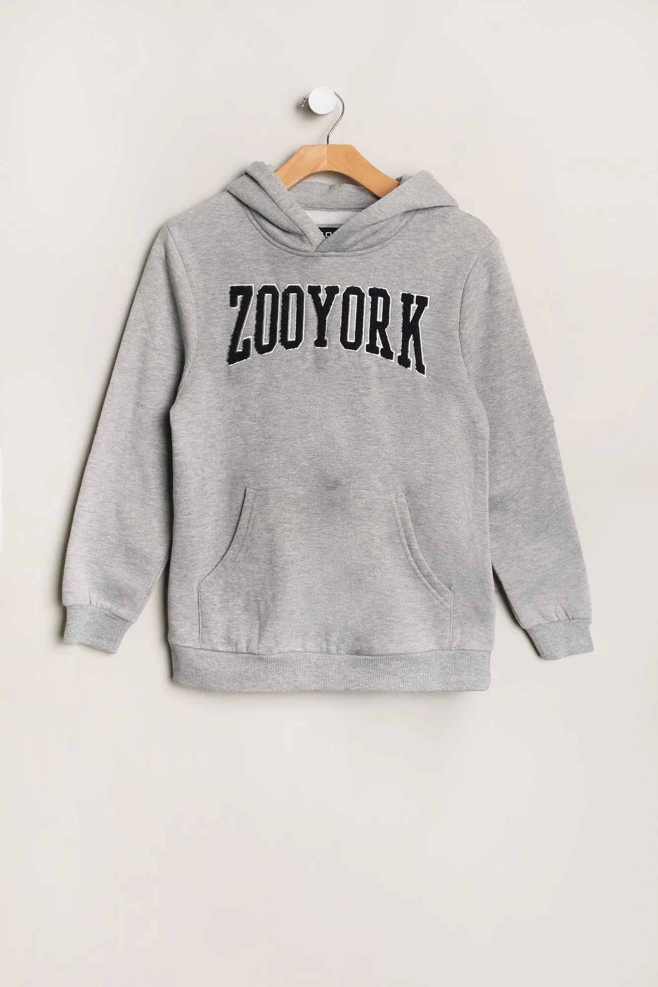 Boys' Zoo York Embroidered Graphic Varsity Hoodie