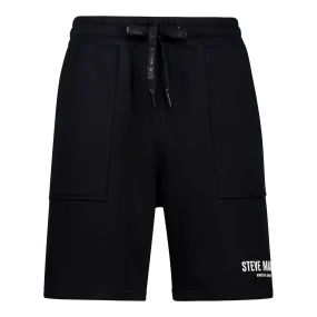 BRODY BLACK JOGGER SHORTS