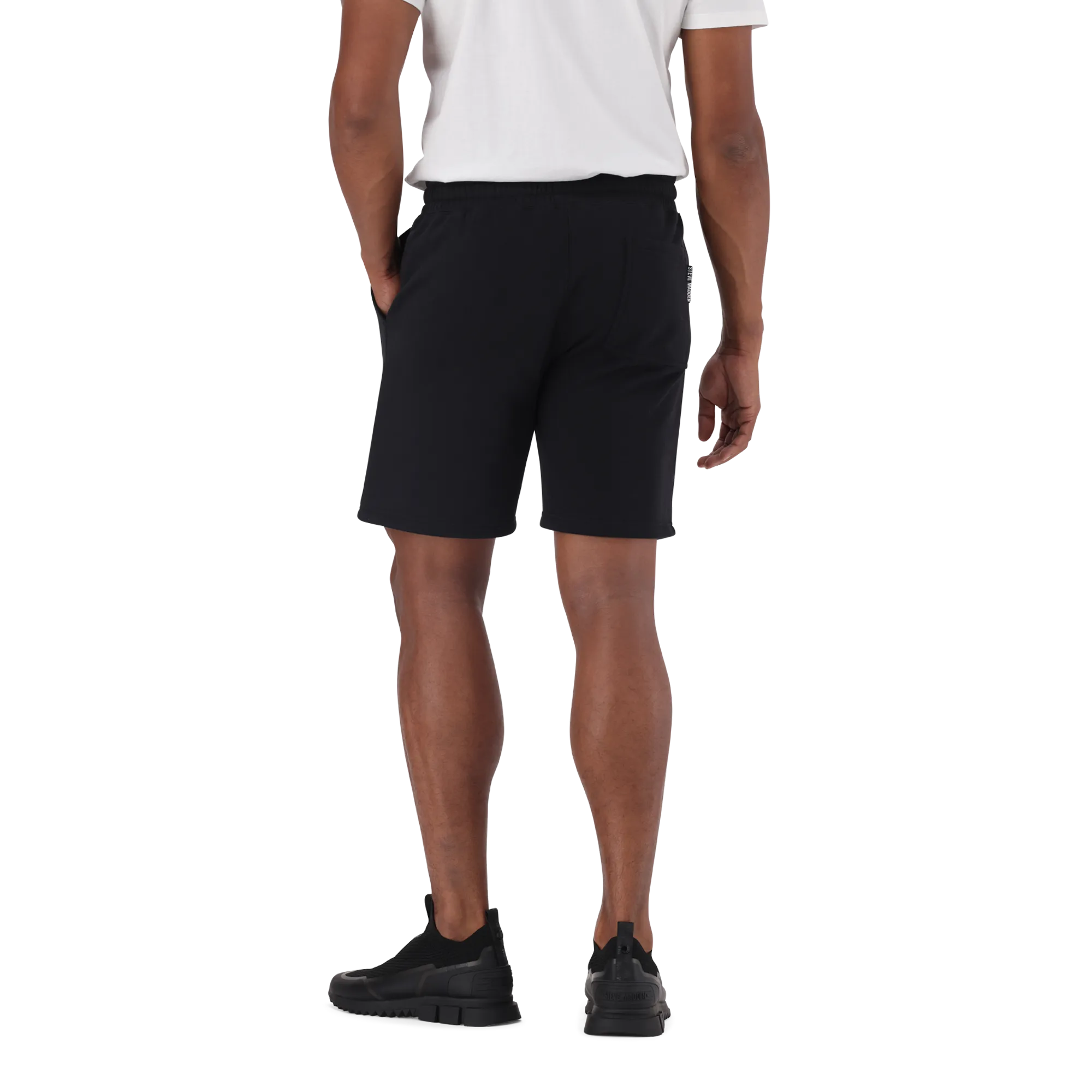 BRODY BLACK JOGGER SHORTS