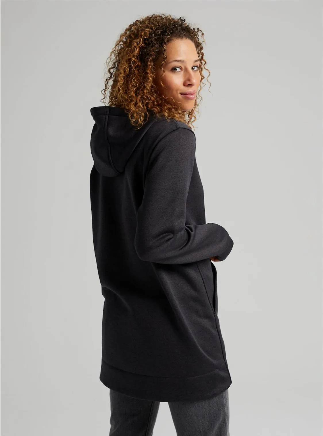 Burton Oak Long Womens Pullover Hoodie 2023