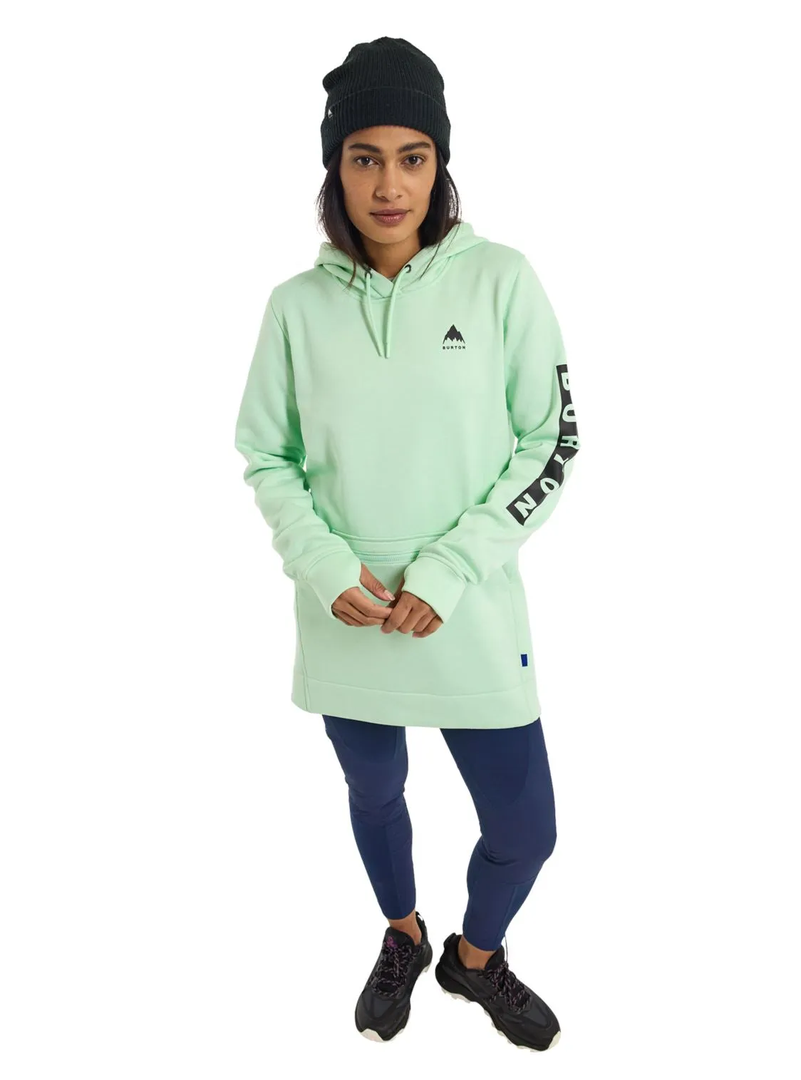 Burton Oak Long Womens Pullover Hoodie 2023