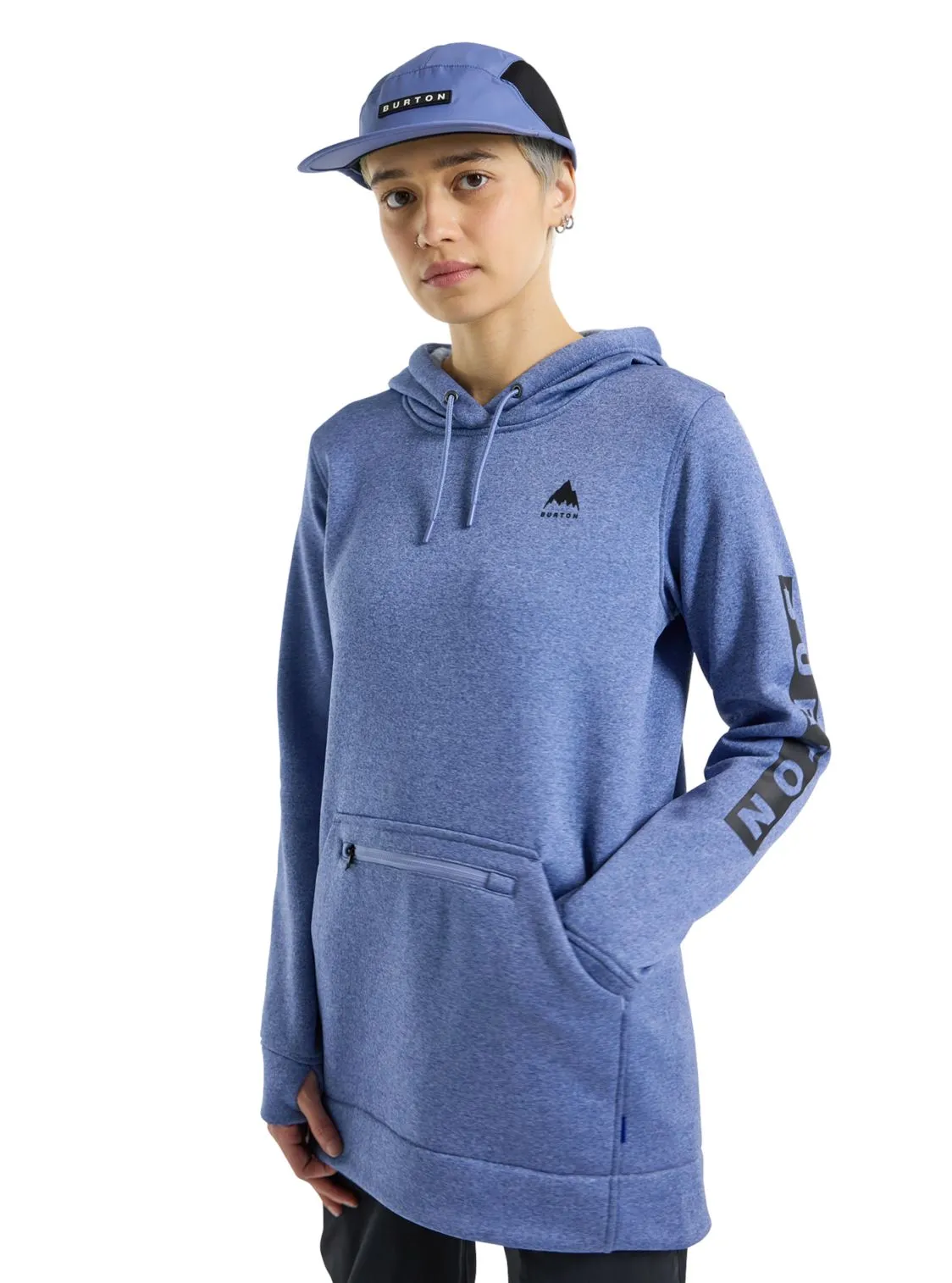 Burton Oak Long Womens Pullover Hoodie 2023