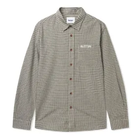 Butter Goods Plaid L/S Shirt 'Black'