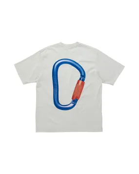 Carabiner T-Shirt - Sand Pigment