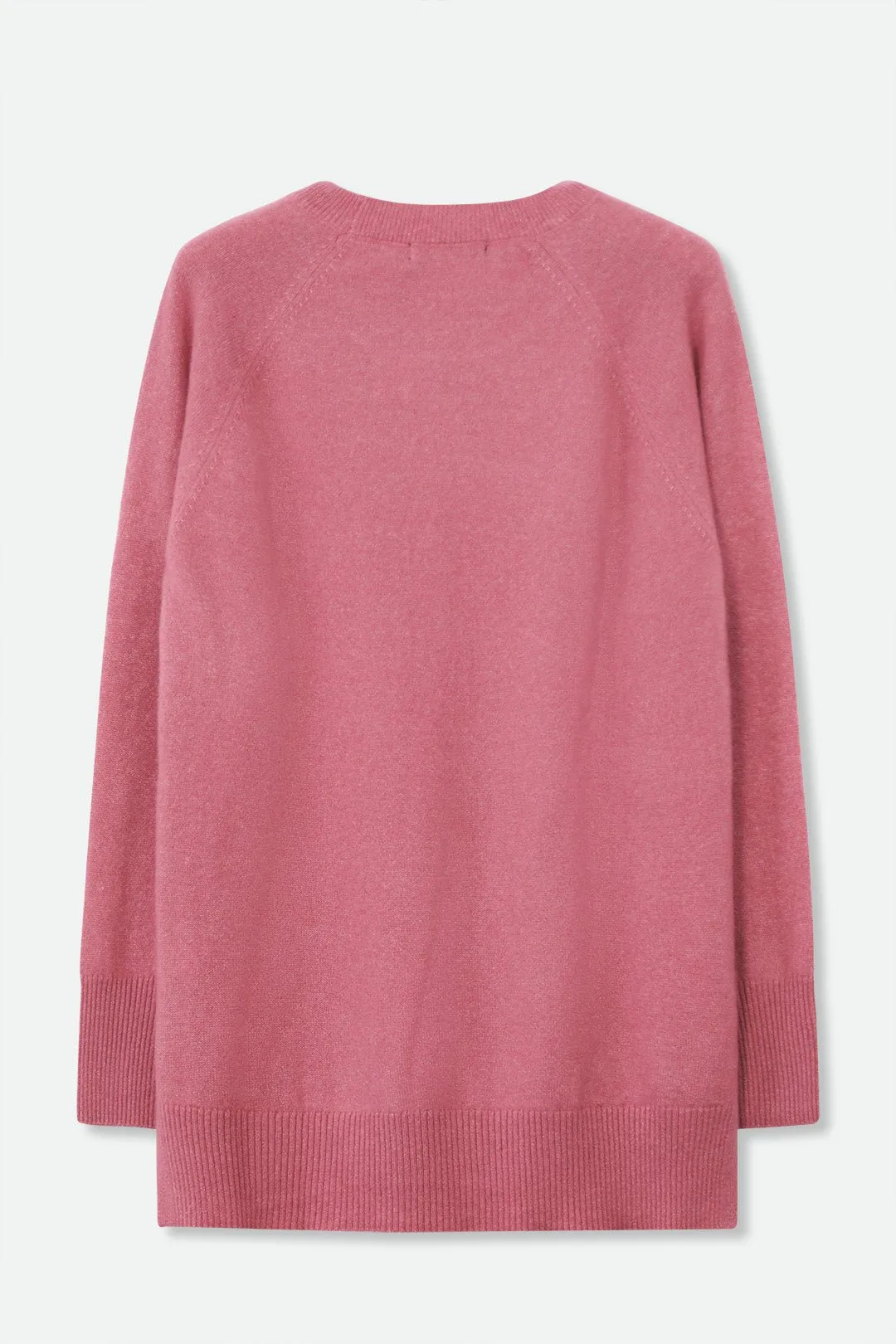 CARRICK CREWNECK SWEATER SPUN CASHMERE SILK