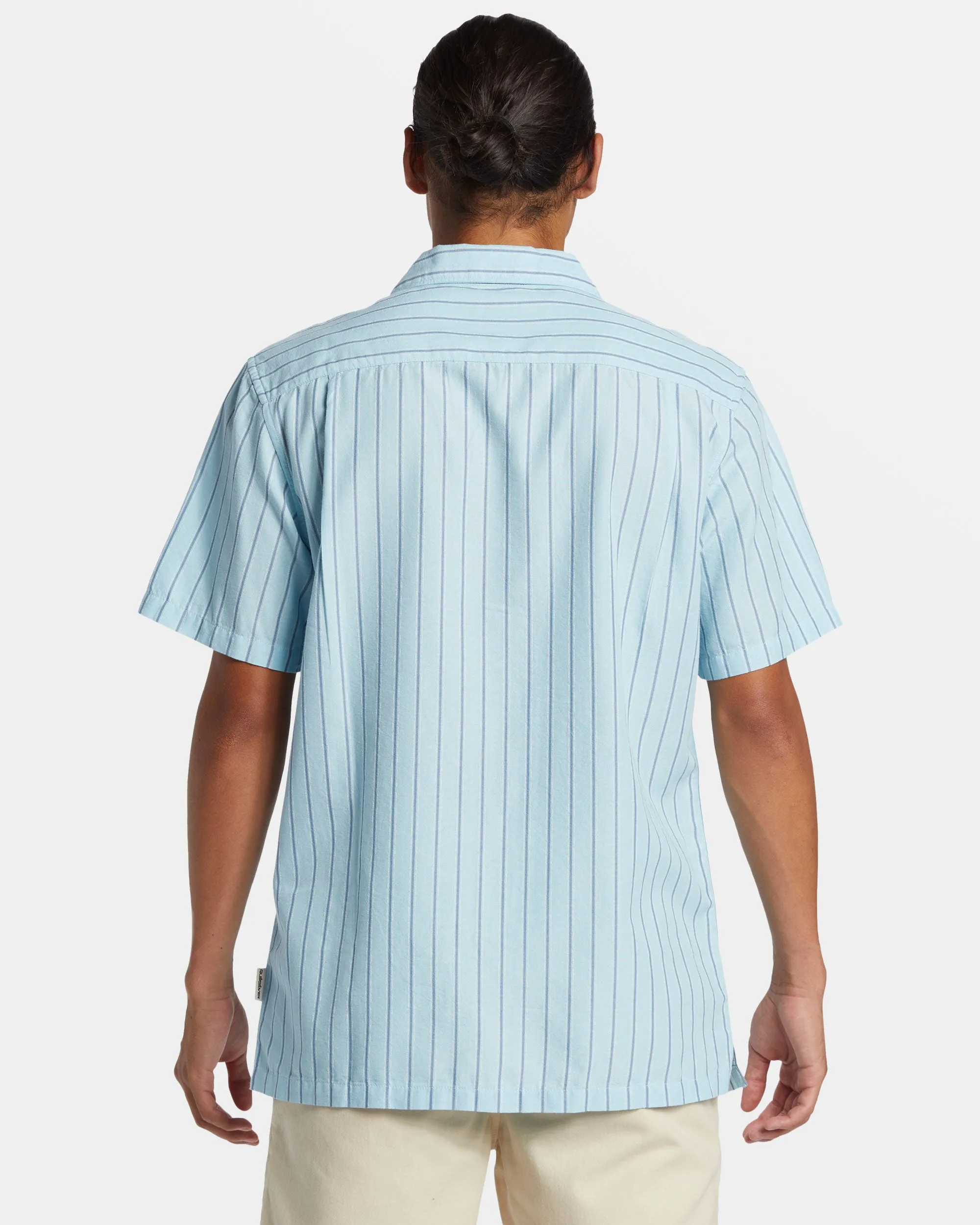 Casa Casual Short Sleeve Shirt - Airy Blue Casa Ss