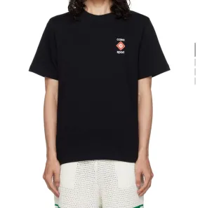 Casablanca SSENSE Exclusive Black Casa Sport T-shirt