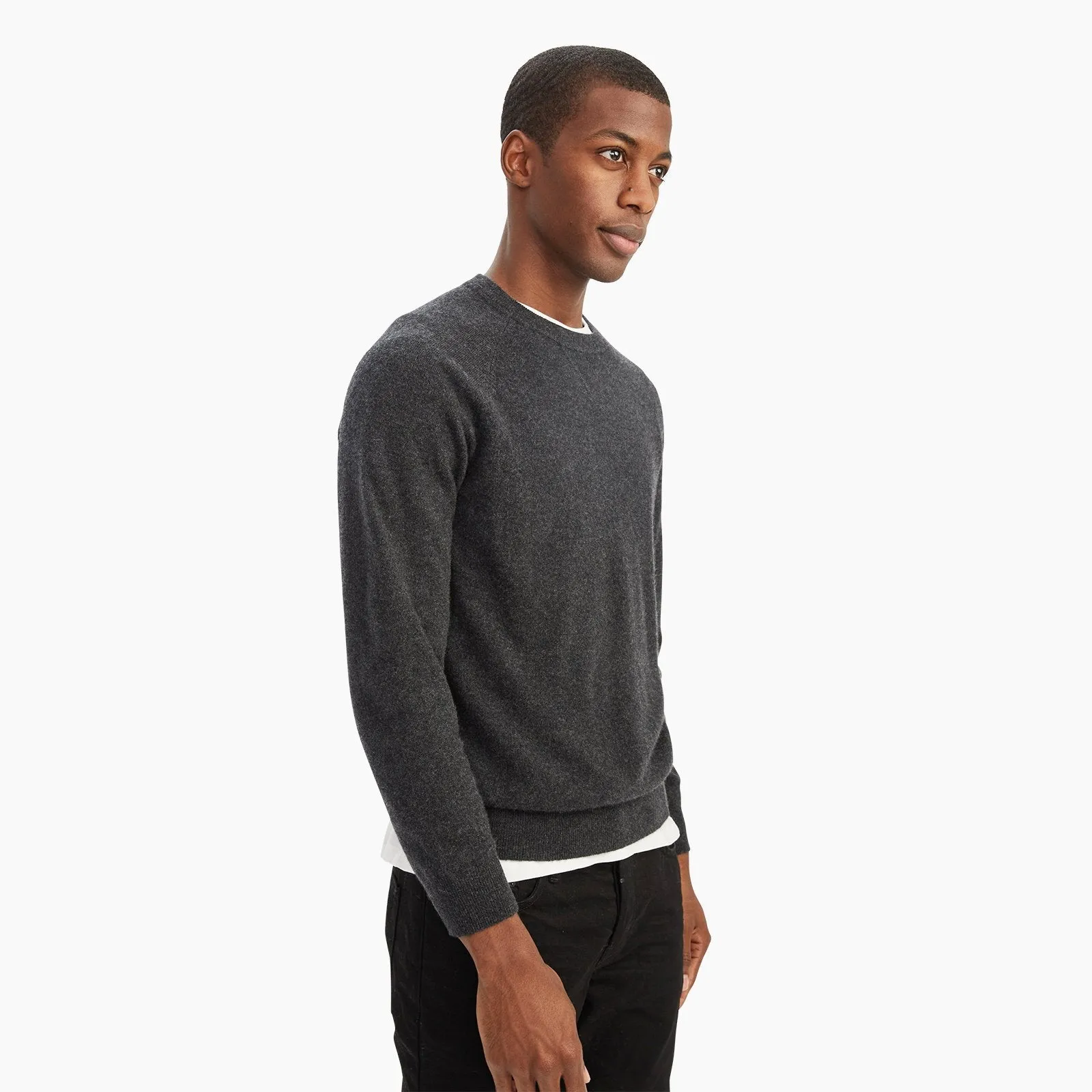 Cashmere Crewneck Sweater