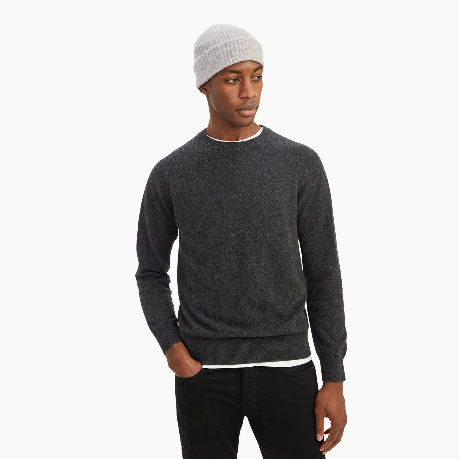 Cashmere Crewneck Sweater