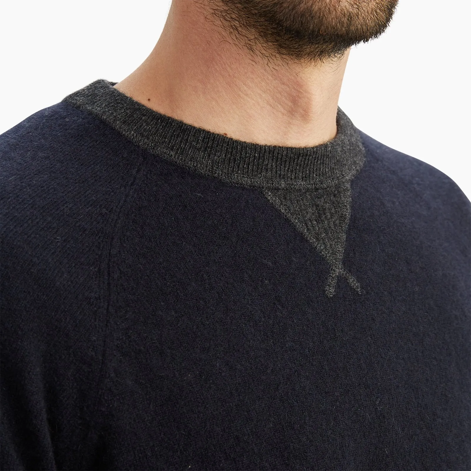 Cashmere Crewneck Sweater