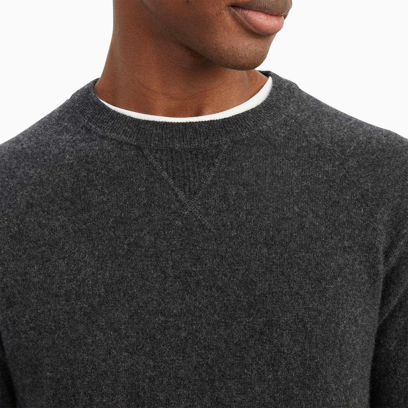 Cashmere Crewneck Sweater