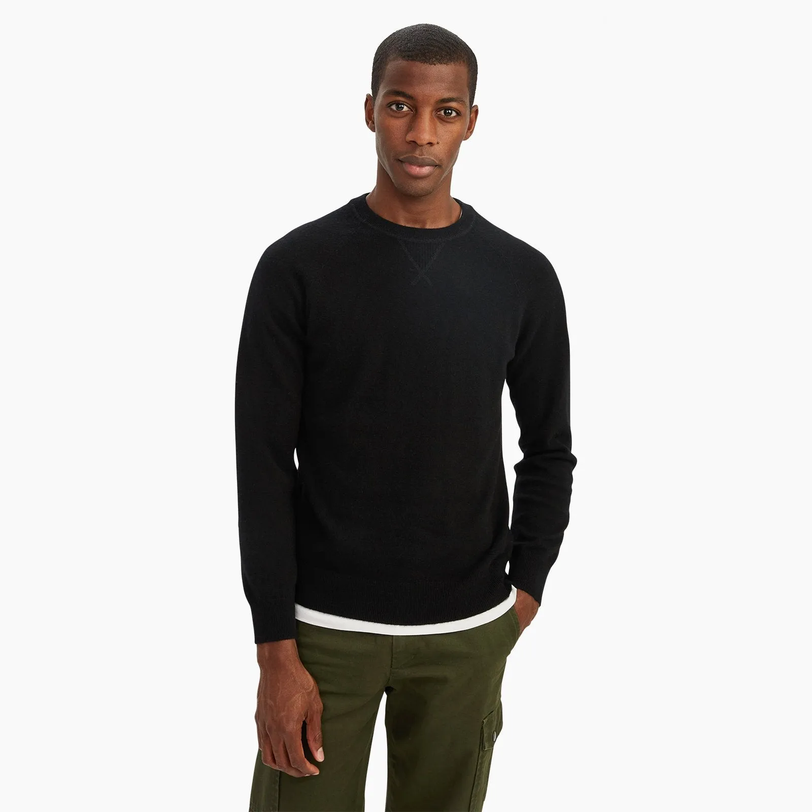 Cashmere Crewneck Sweater