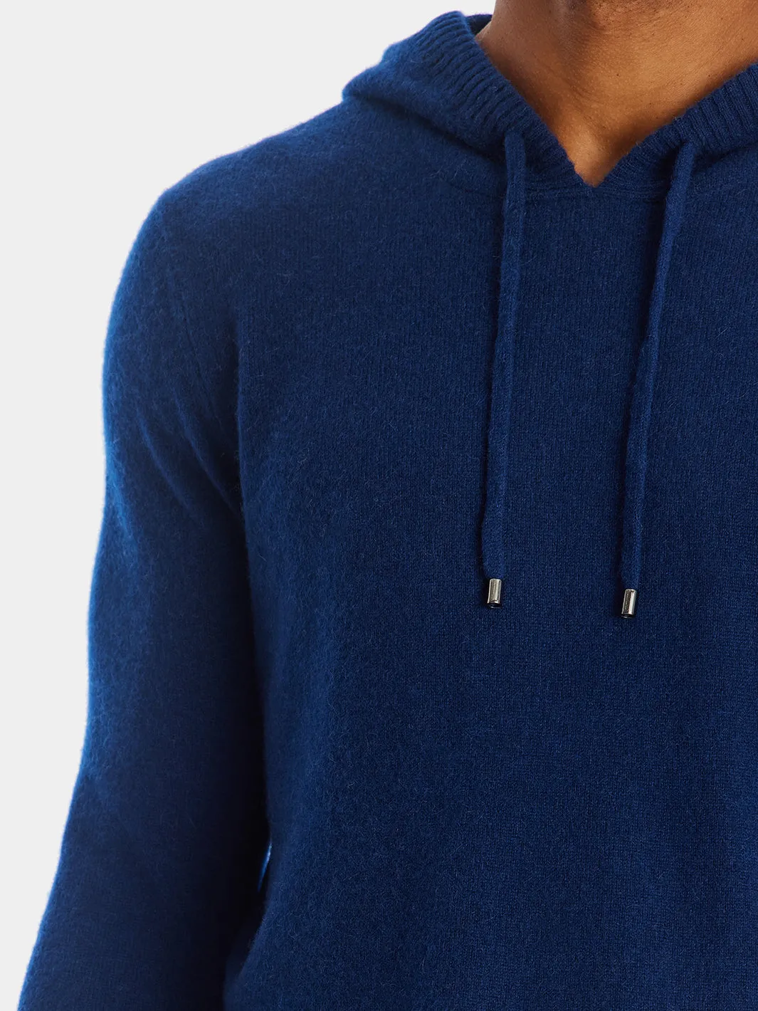 Cashmere Pullover Hoodie