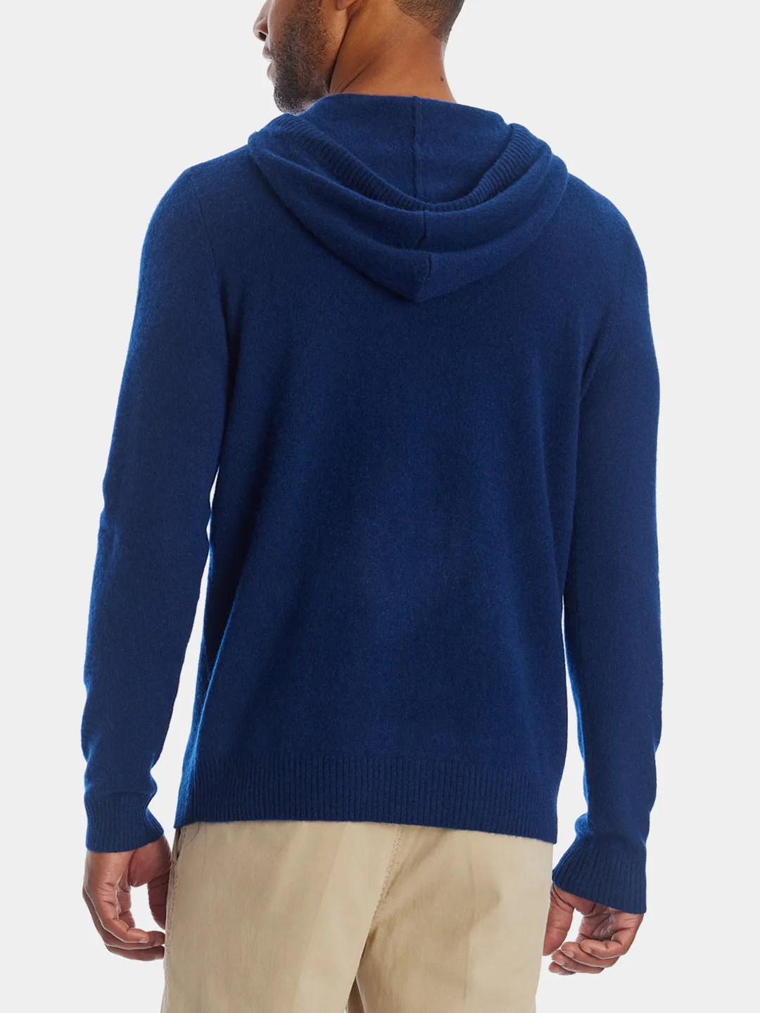 Cashmere Pullover Hoodie