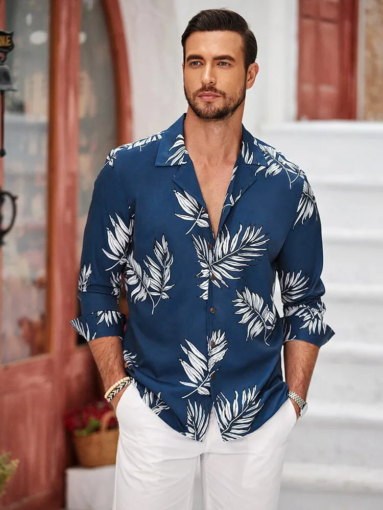 Casual Floral Hawaiian Shirts (US Only)