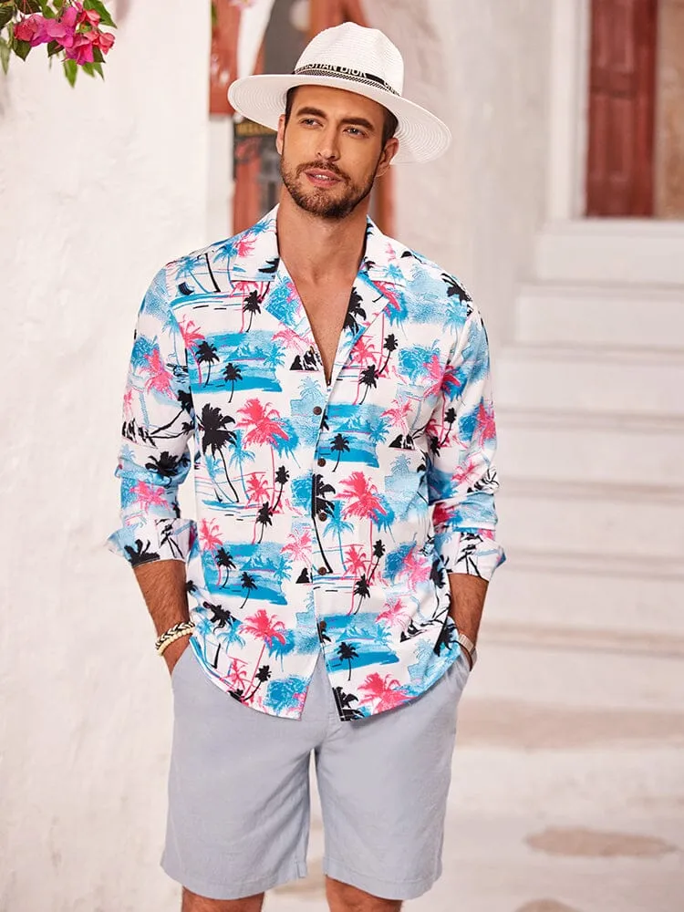 Casual Floral Hawaiian Shirts (US Only)