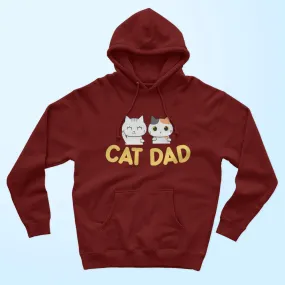 Cat Dad Unisex Hoodie