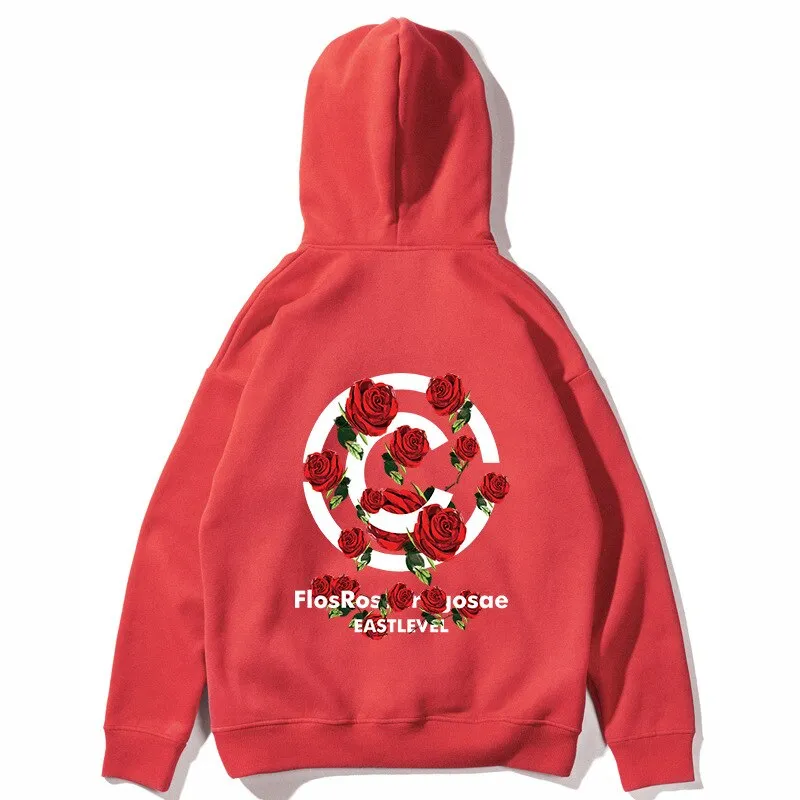 CC rose hoodies