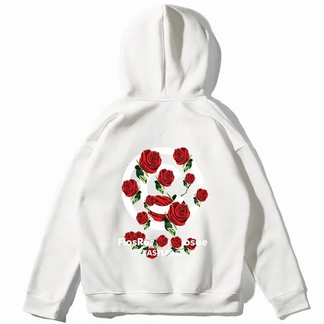 CC rose hoodies