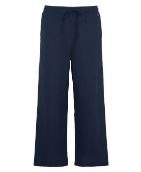 Christie Wide-Leg Trousers - Navy