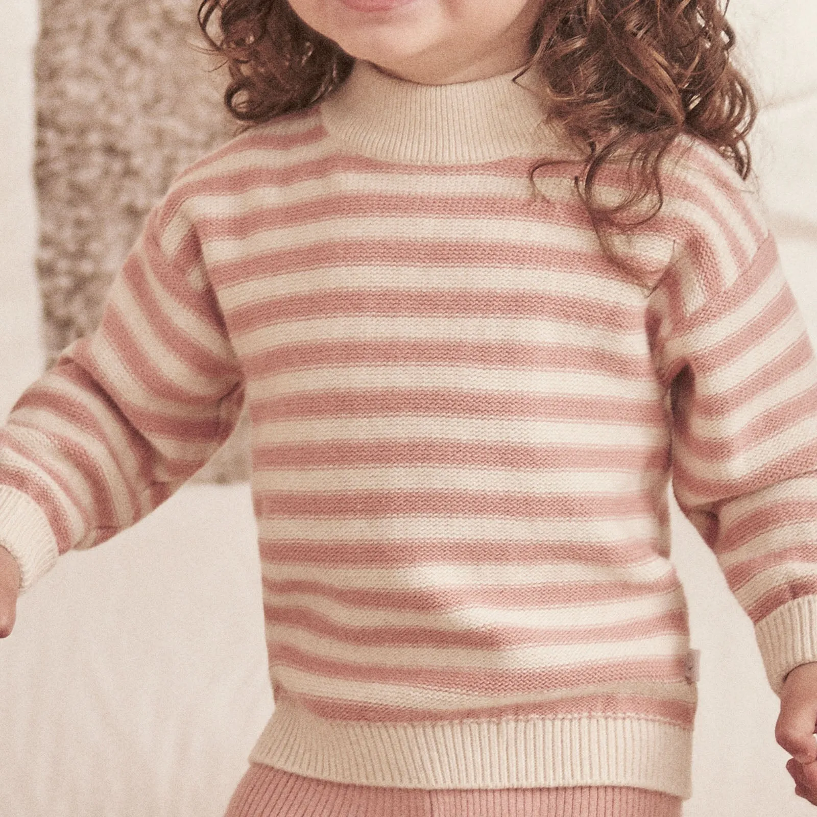 Chunky Knit Striped Sweater