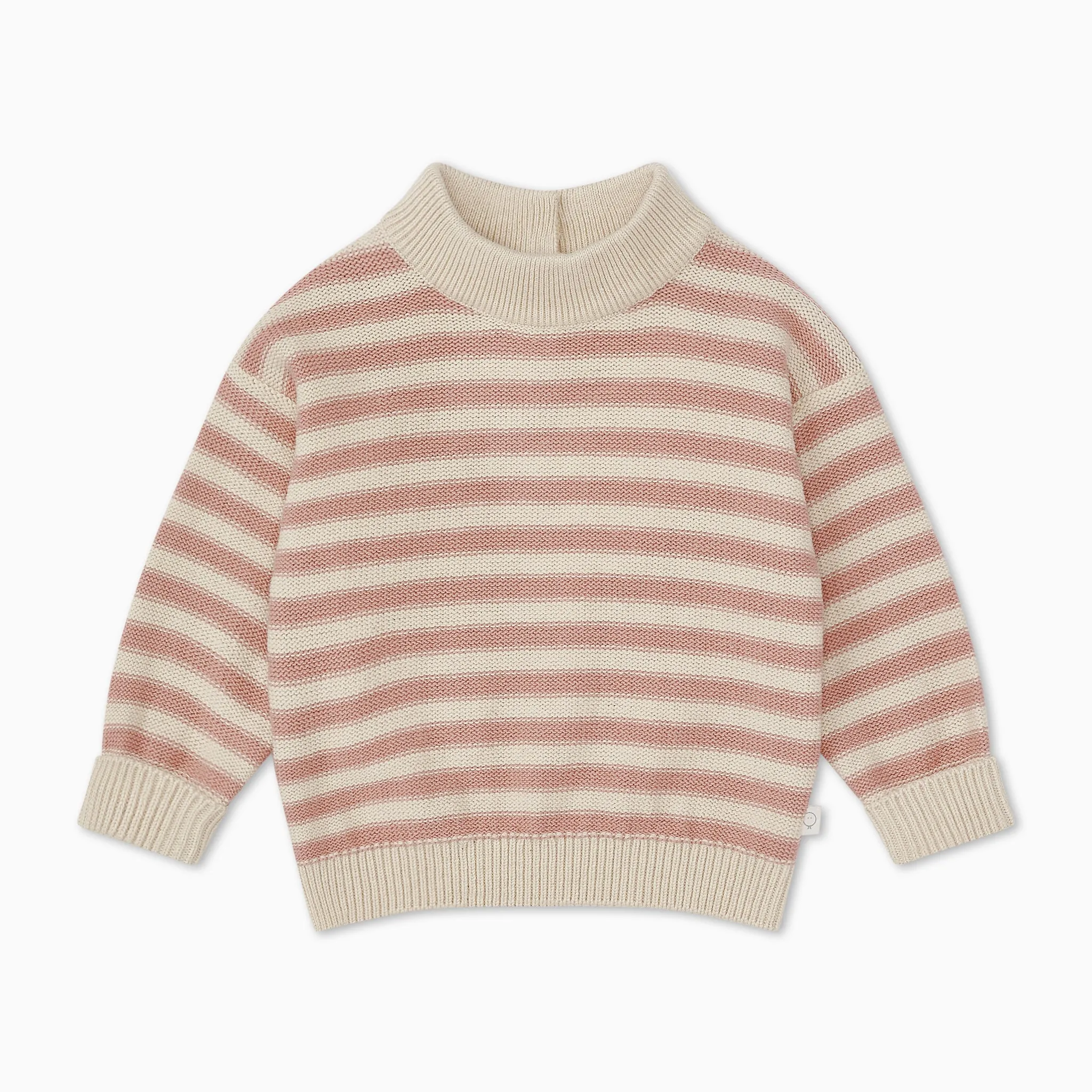 Chunky Knit Striped Sweater